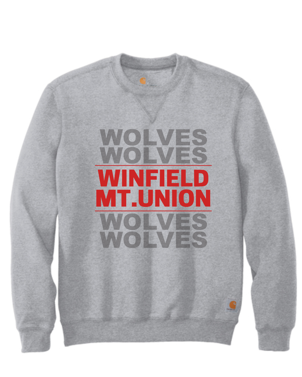 BRP 2025 Carhartt Crew Sweatshirt