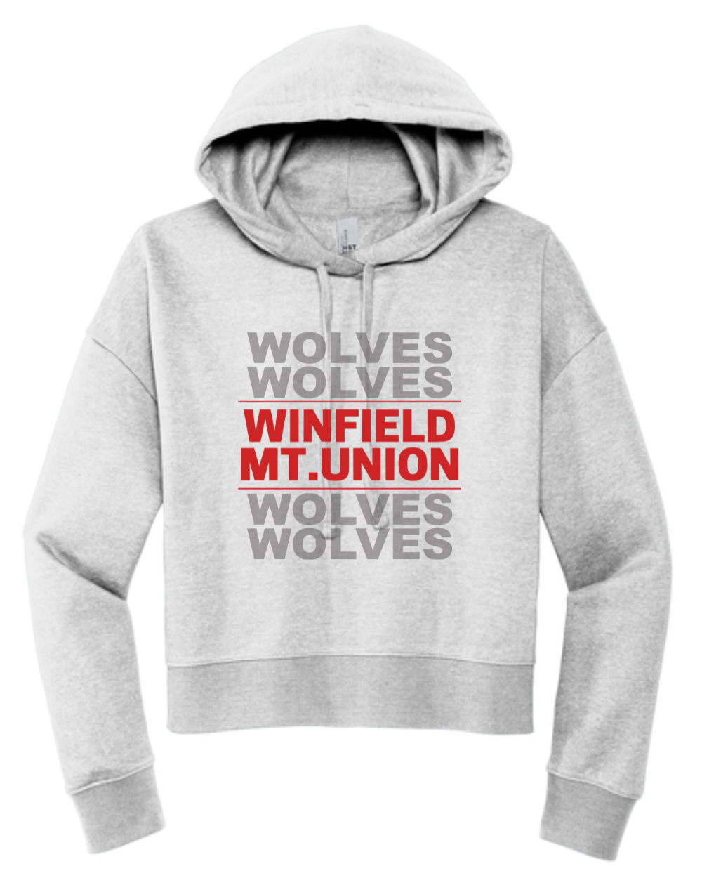 BRP 2025 Ladies Crop Hoodie