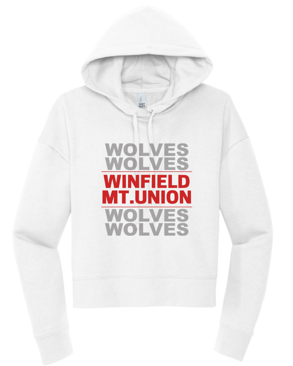 BRP 2025 Ladies Crop Hoodie