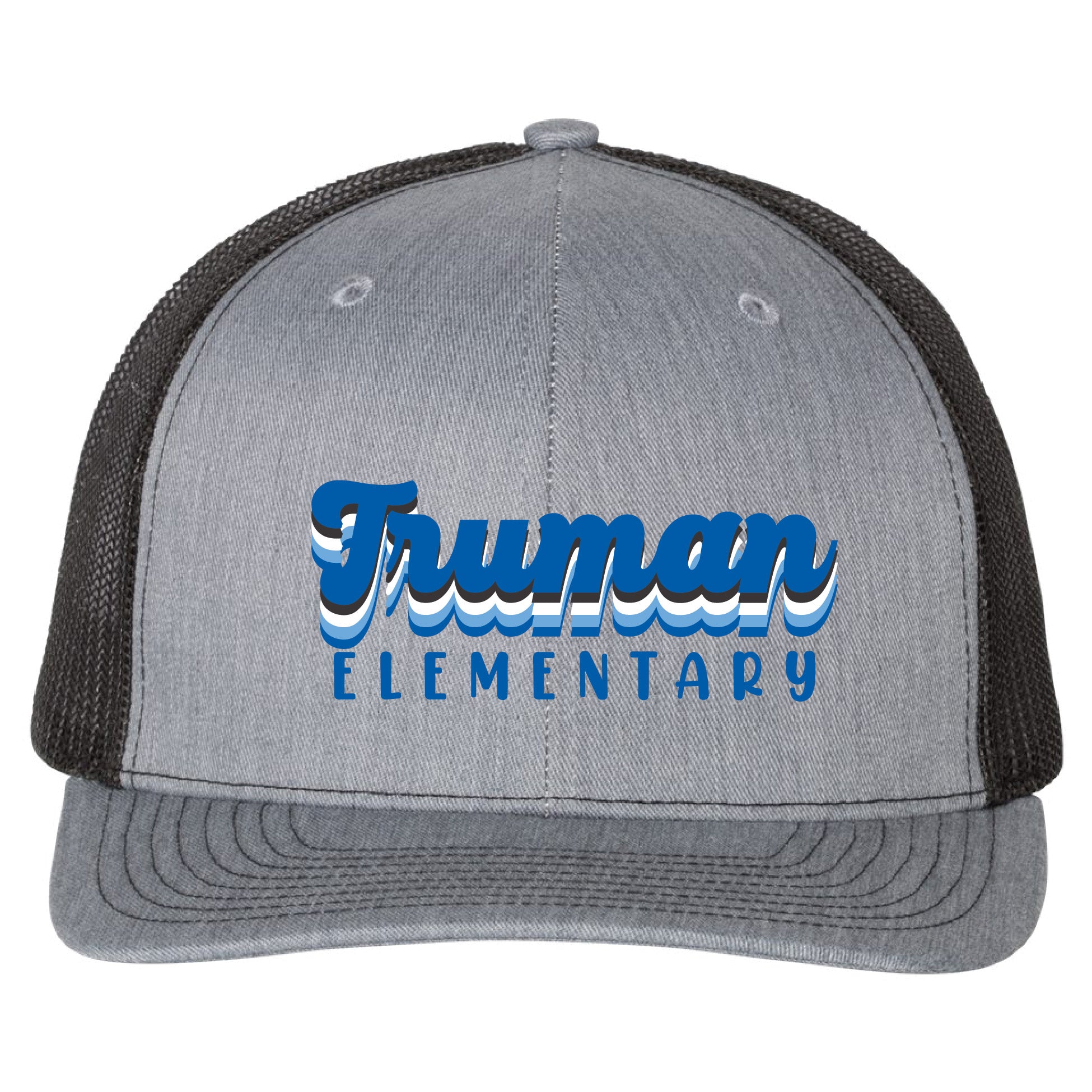 Truman Elementary 2023 Snapback Trucker Hat