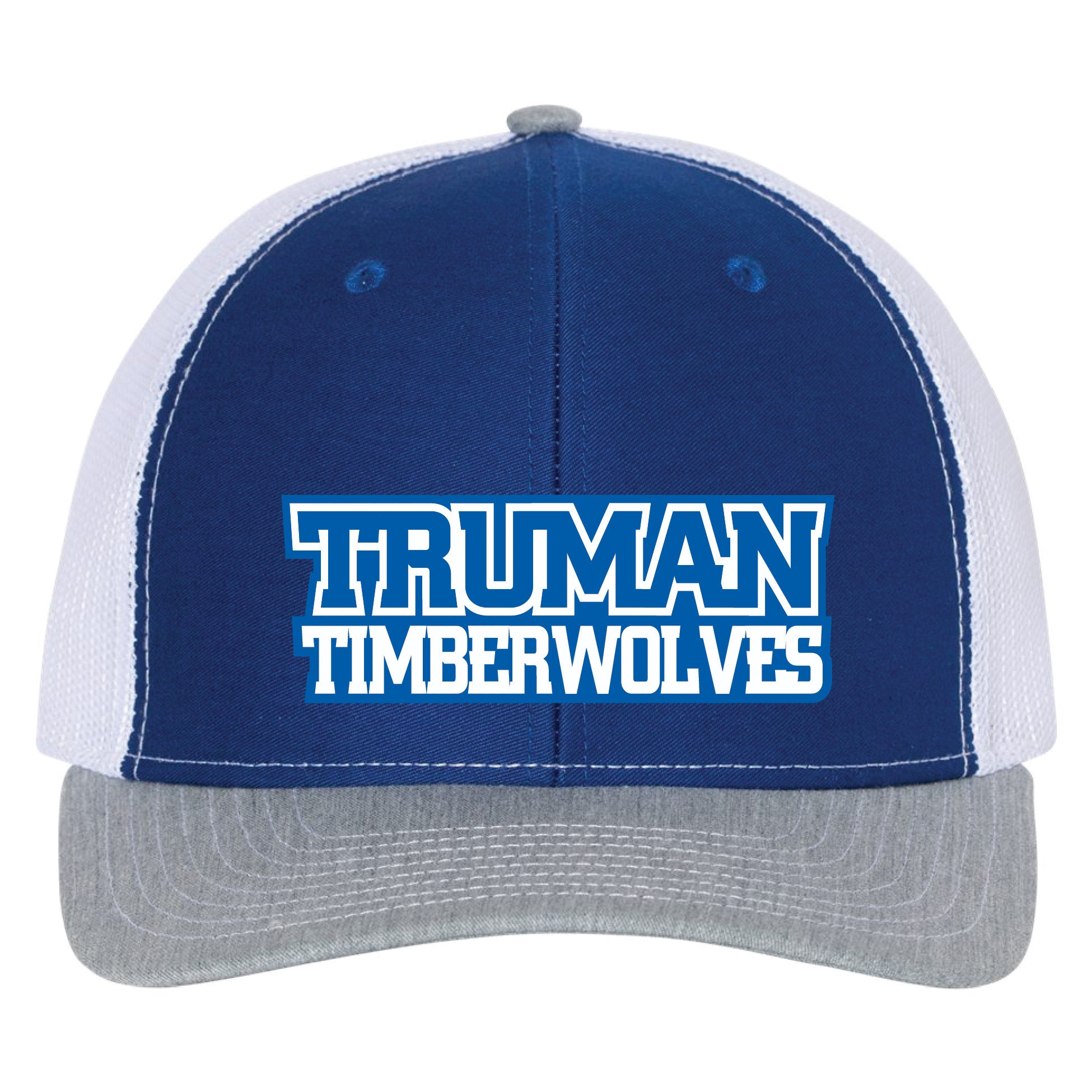 Truman Elementary 2023 Snapback Trucker Hat