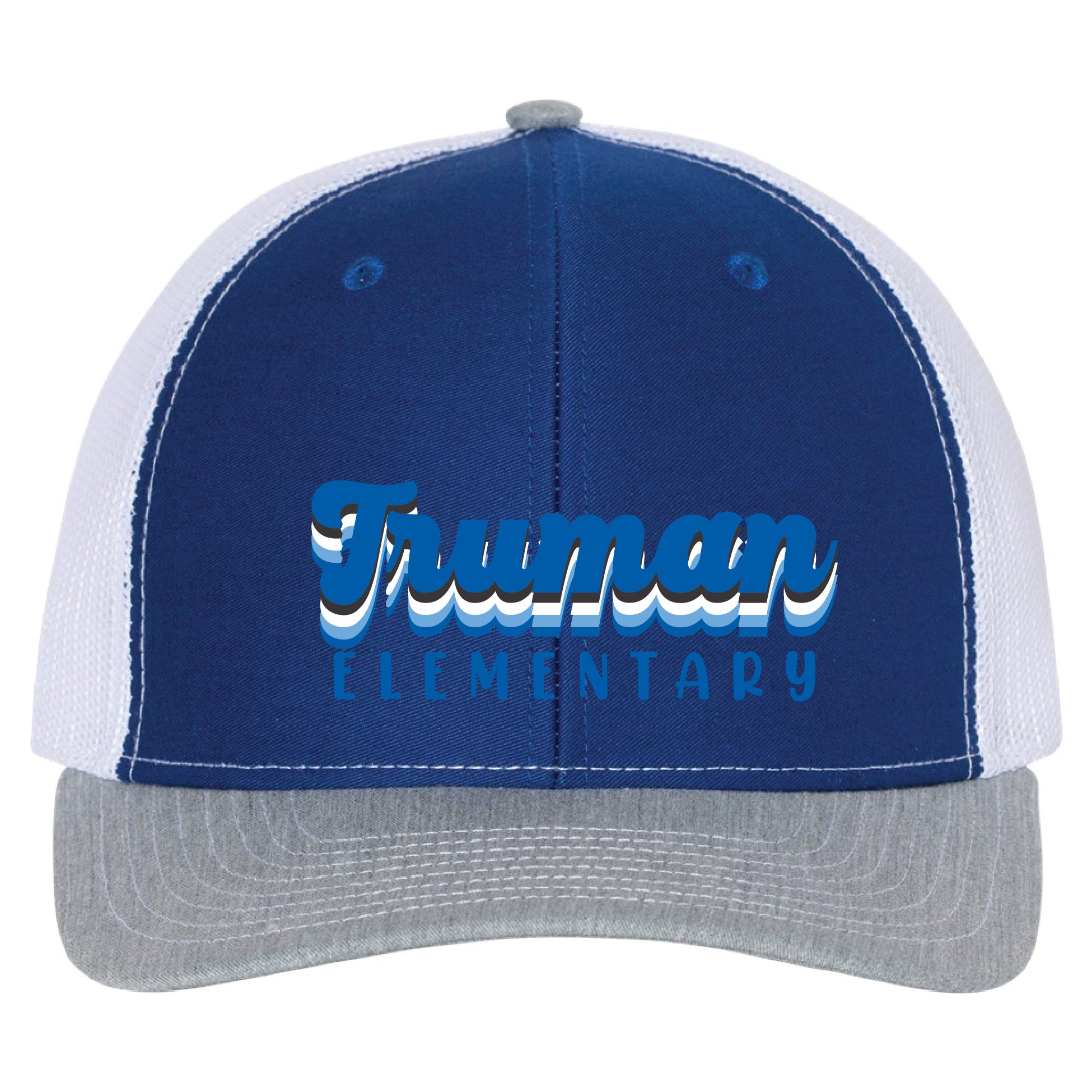 Truman Elementary 2023 Snapback Trucker Hat