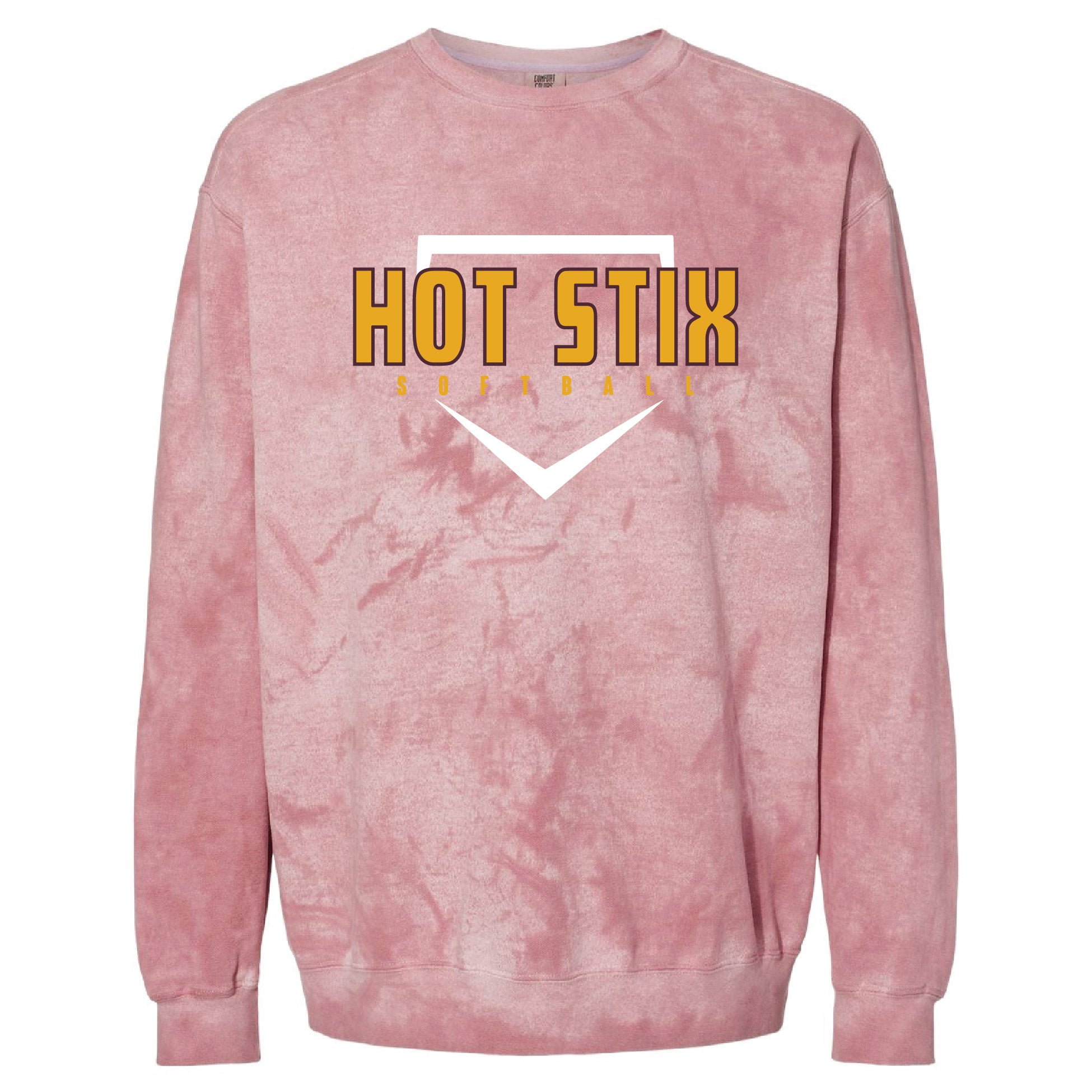Hot Stix Fall 2023 Colorblast Crewneck