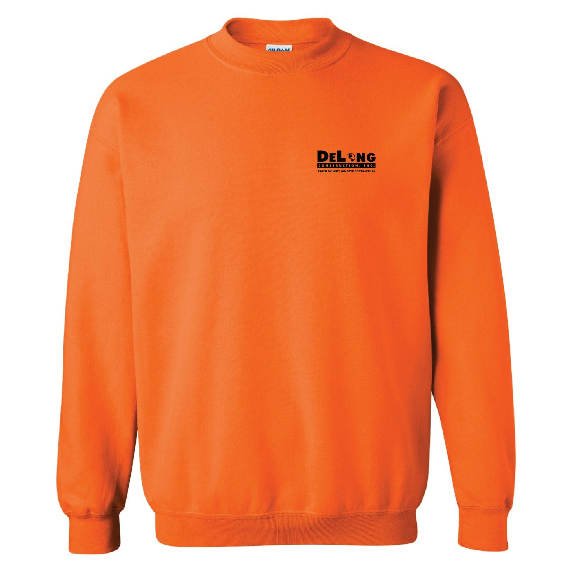 DeLong Construction Crewneck Sweatshirt