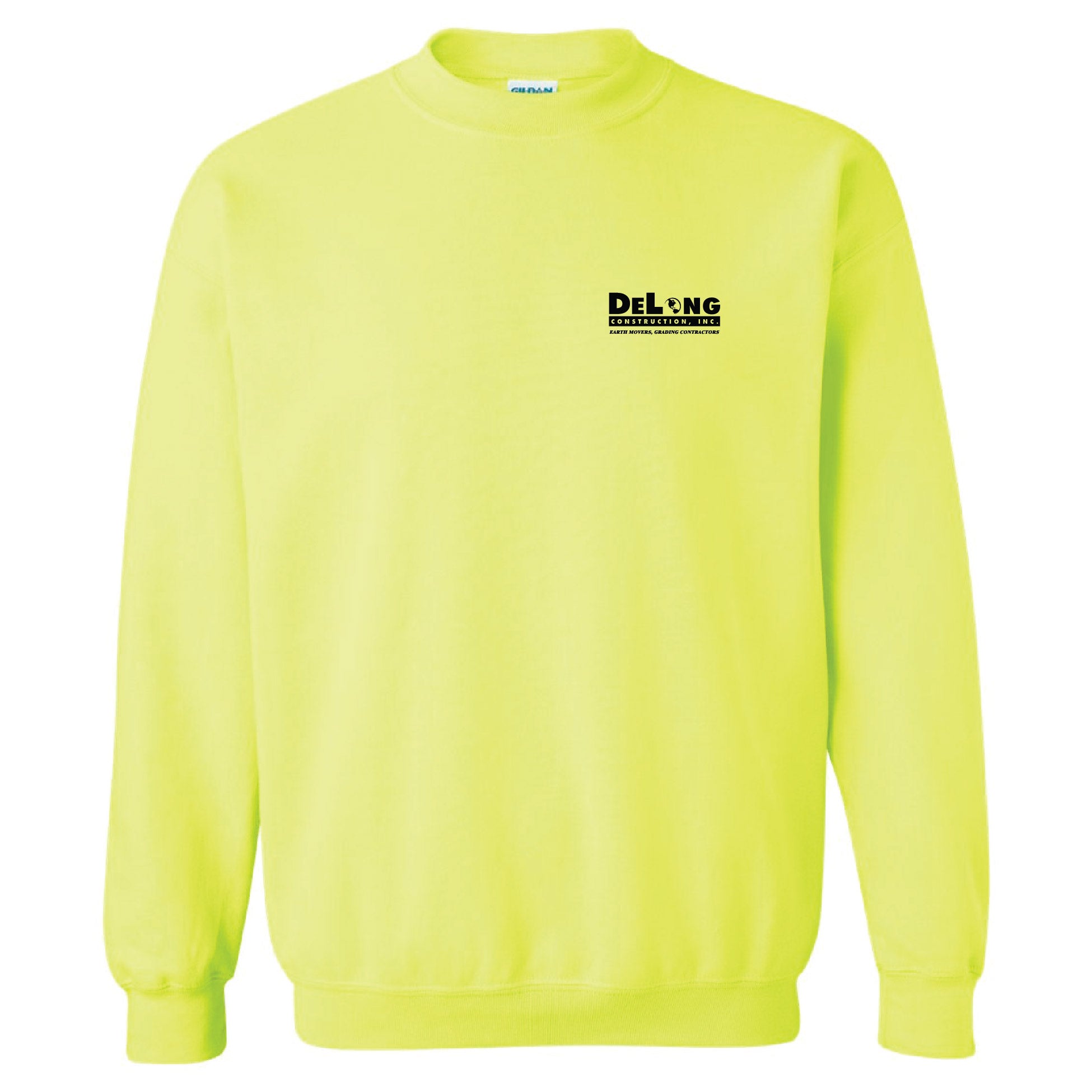 DeLong Construction Crewneck Sweatshirt