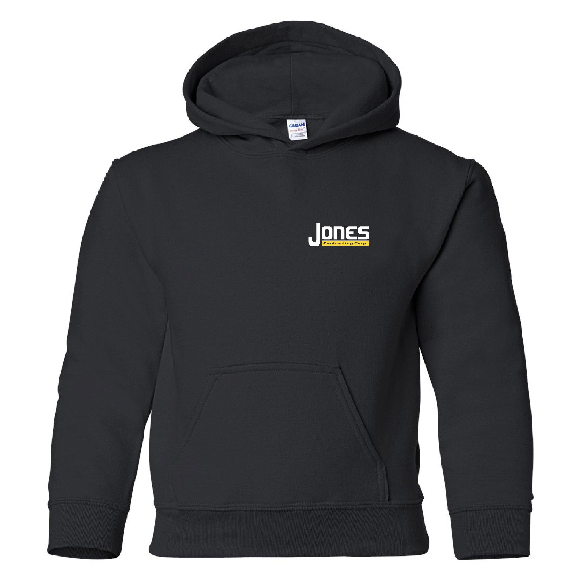 Jones Contracting Youth Hooded Sweatshirt