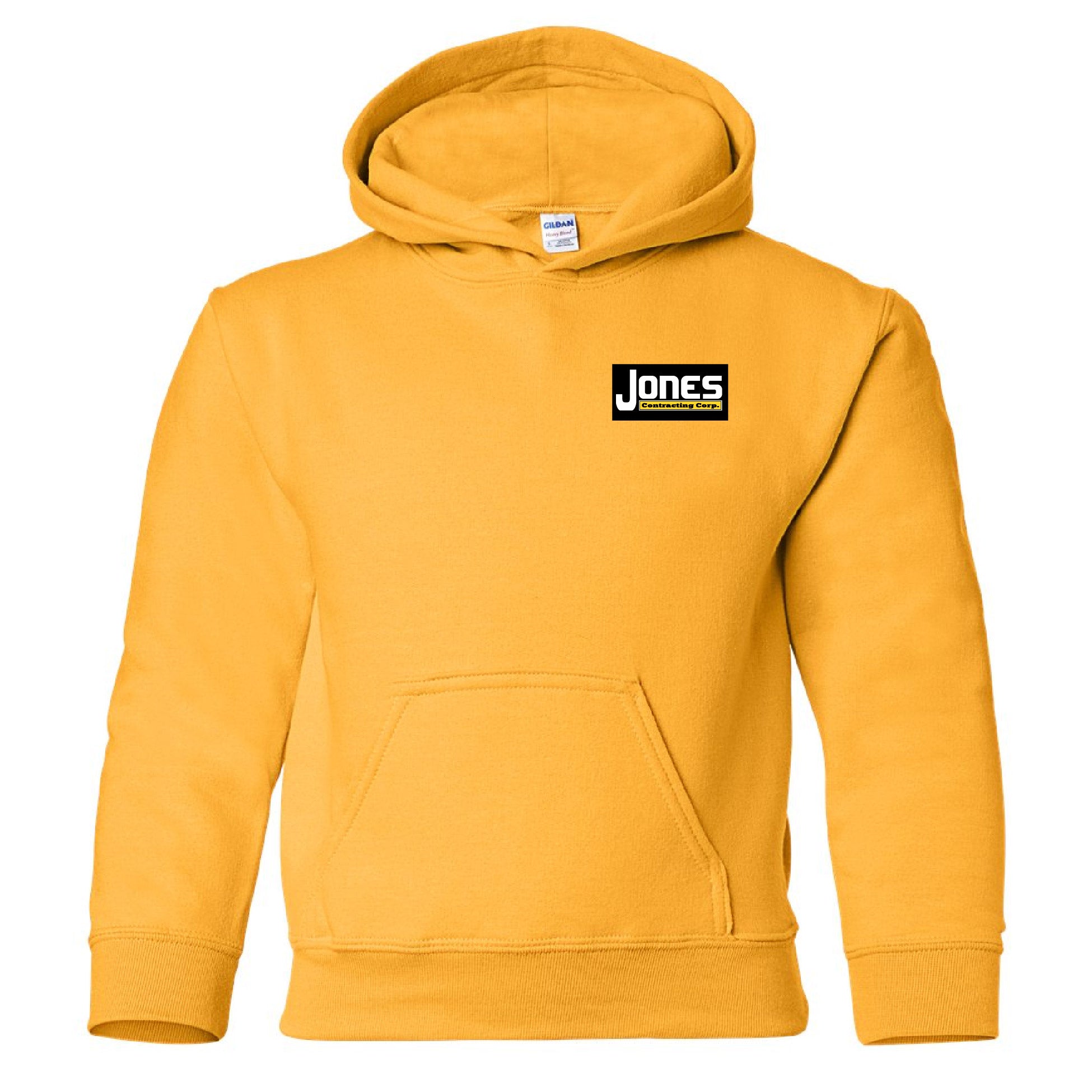 Jones Contracting Youth Hooded Sweatshirt