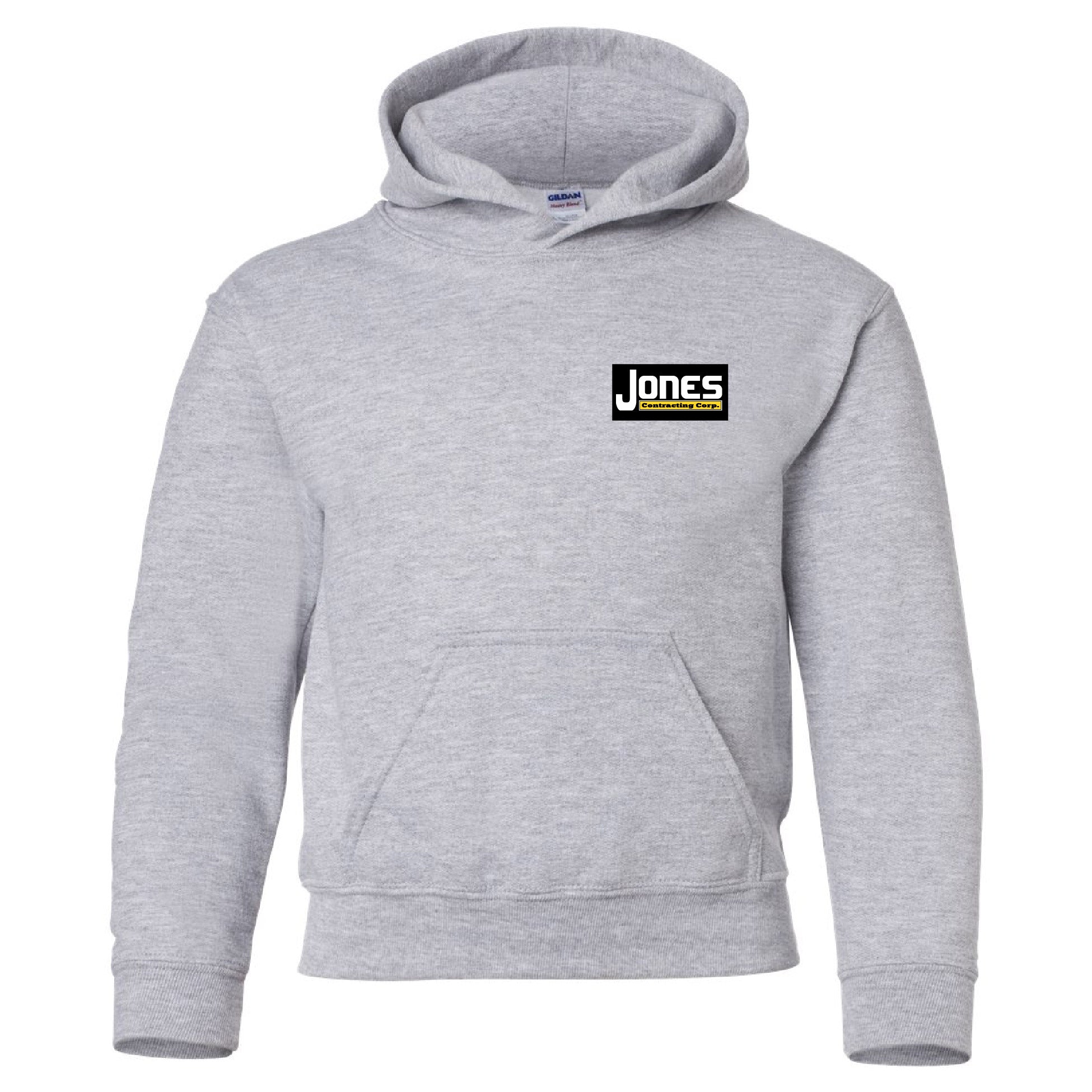 Jones Contracting Youth Hooded Sweatshirt