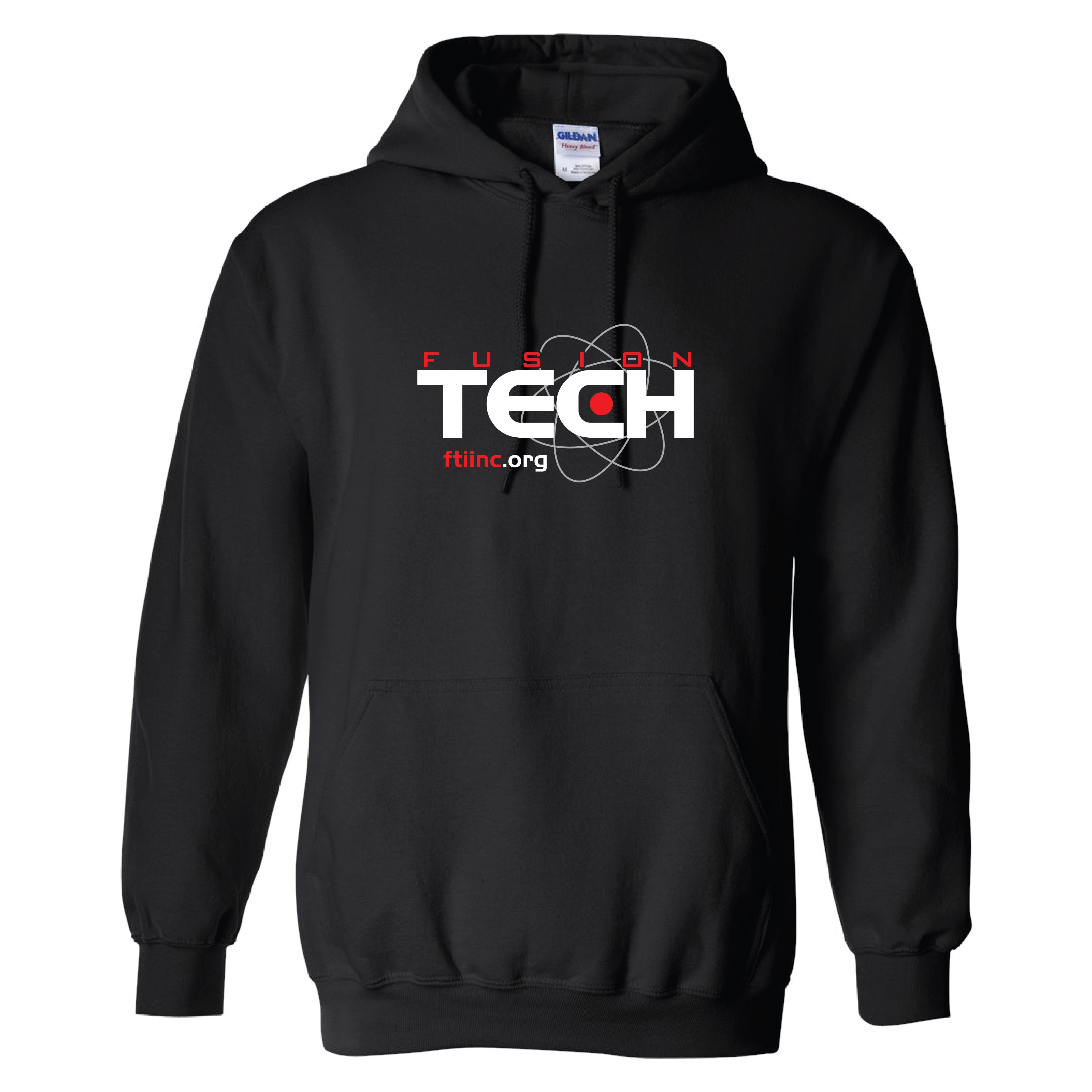Fusion Tech Screenprinted Hooded Sweatshirt