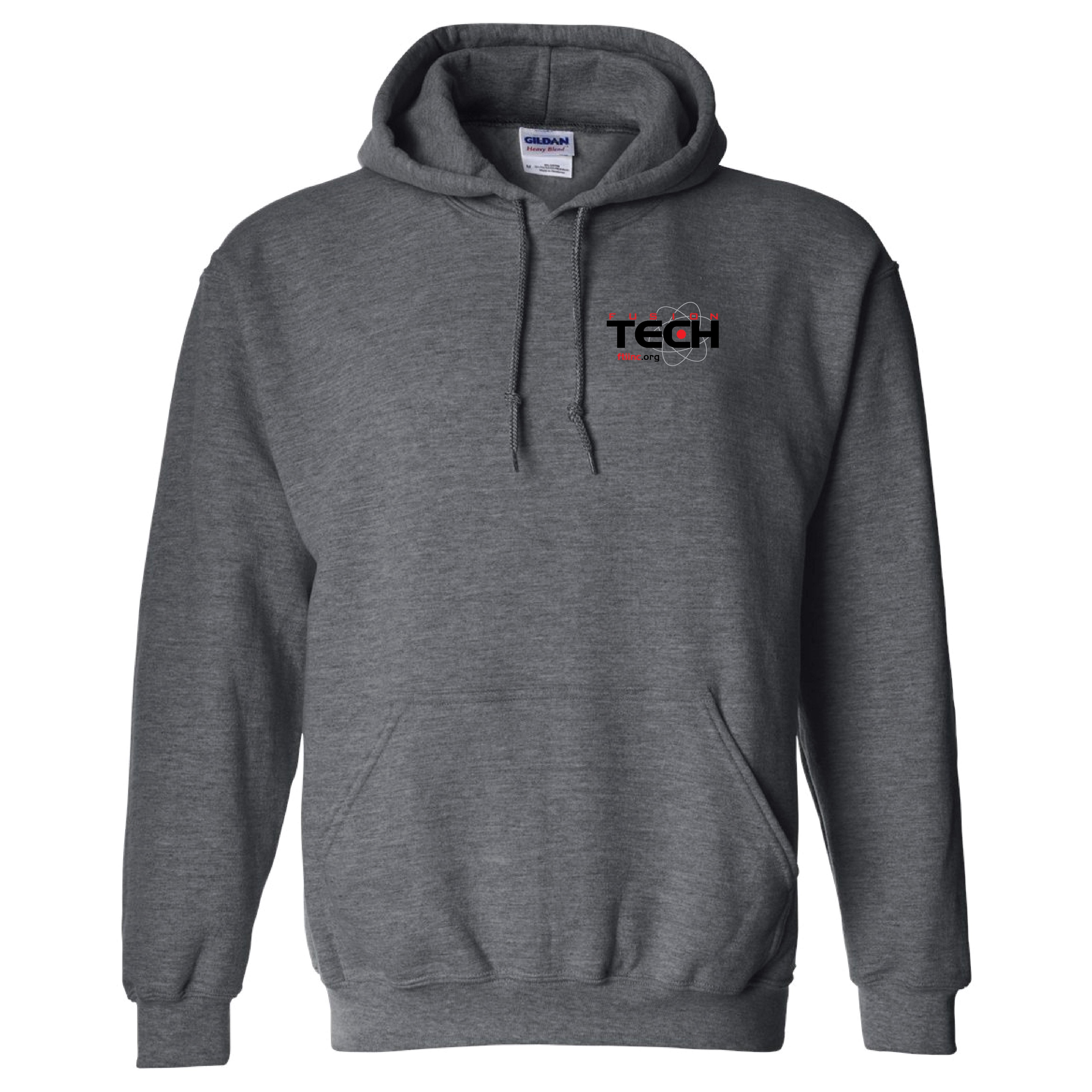Fusion Tech Embroidered Hooded Sweatshirt