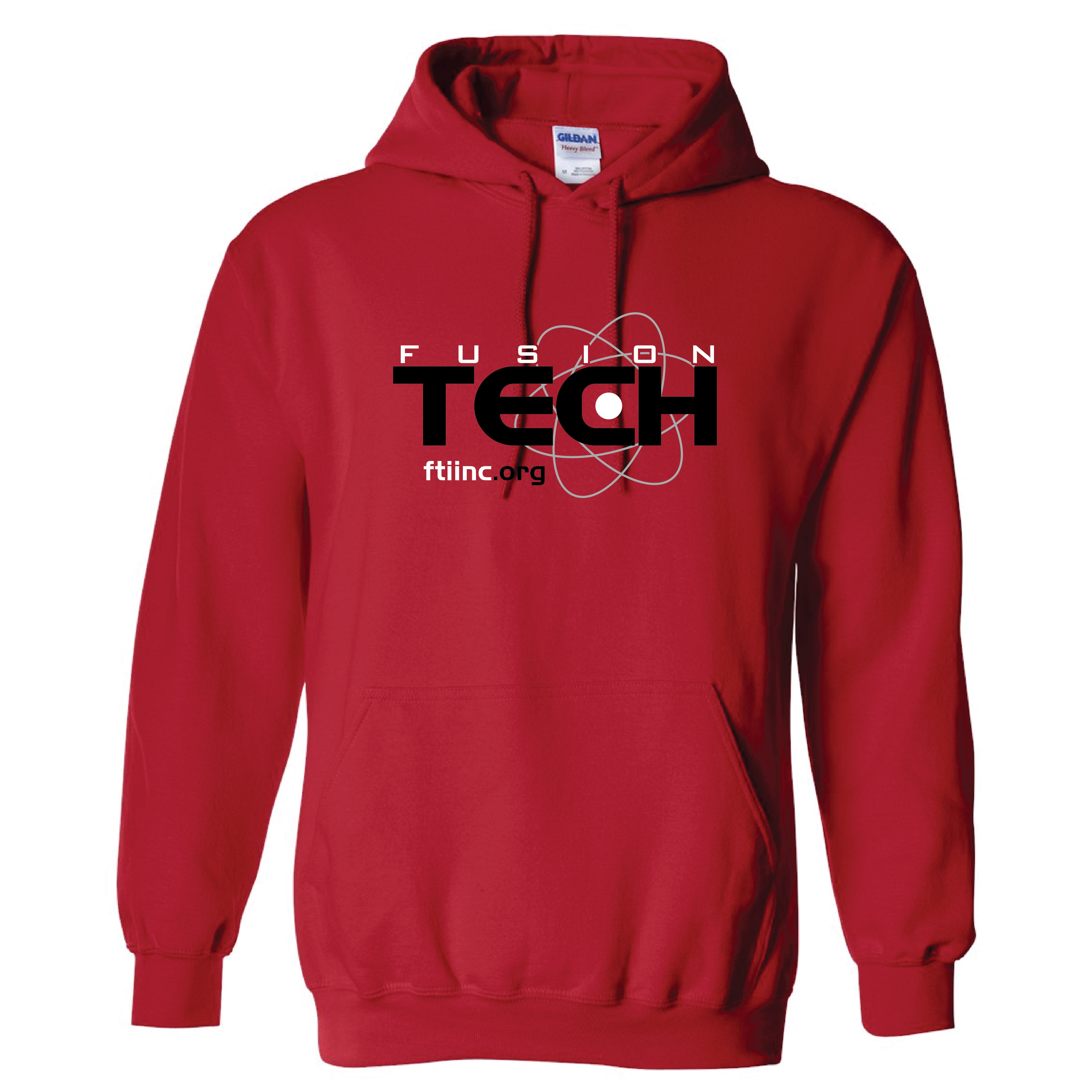 Fusion Tech Screenprinted Hooded Sweatshirt