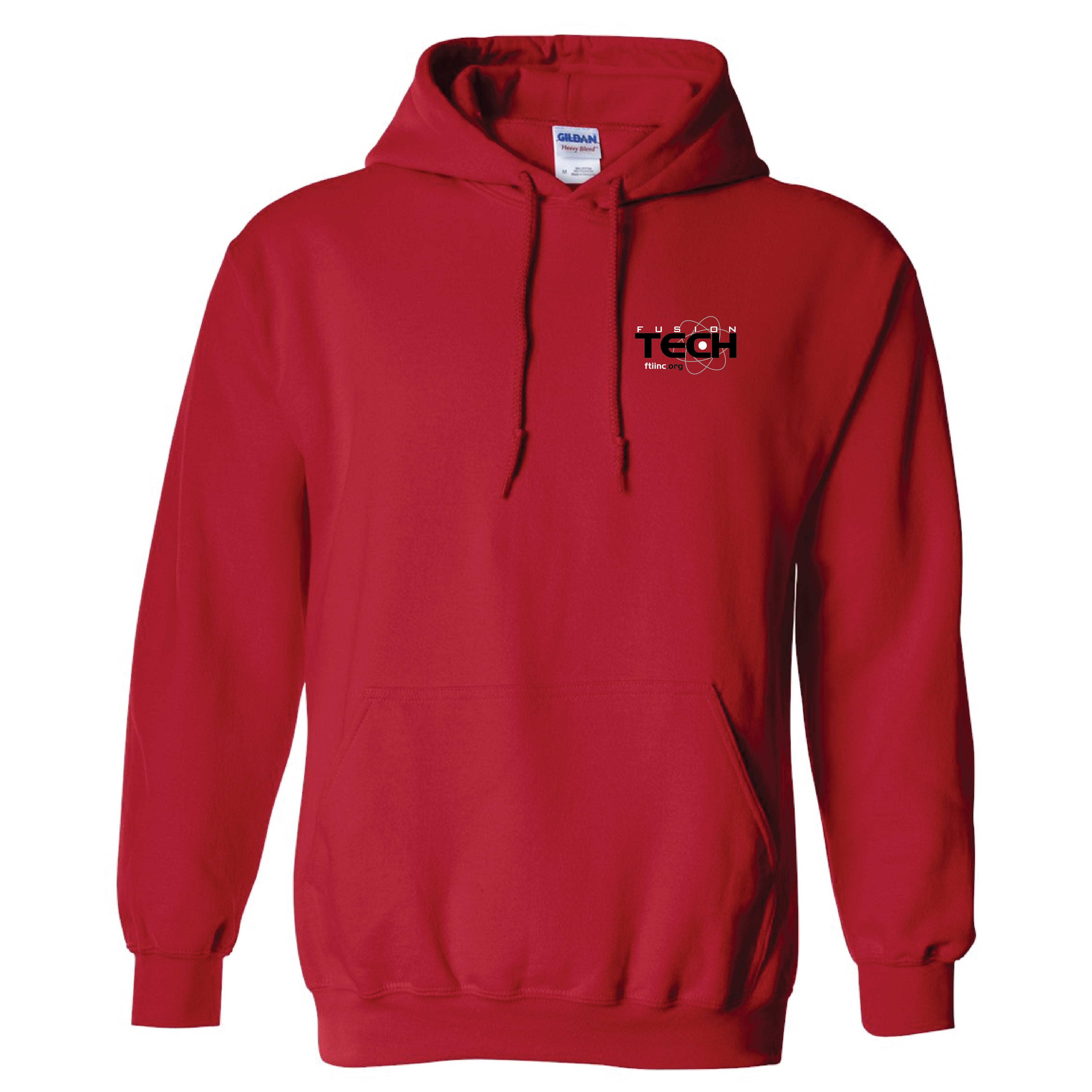 Fusion Tech Embroidered Hooded Sweatshirt