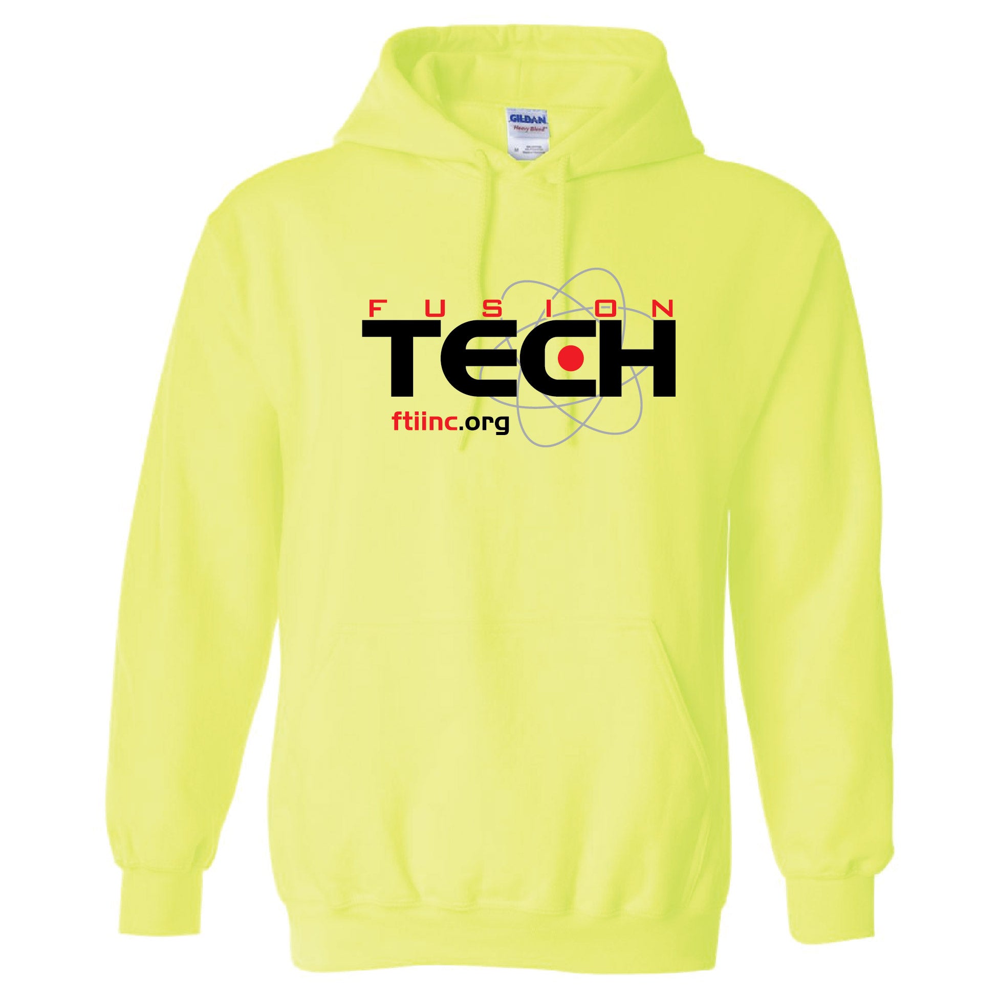 Fusion Tech Screenprinted Hooded Sweatshirt