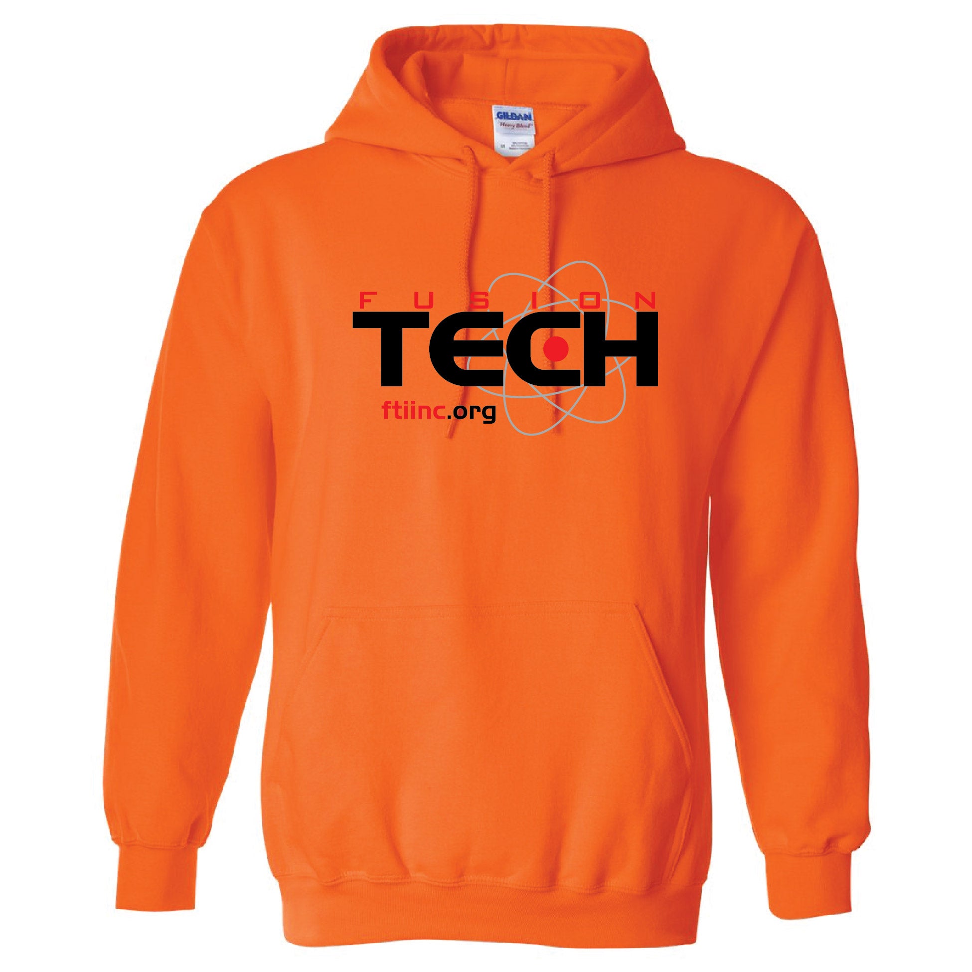 Fusion Tech Screenprinted Hooded Sweatshirt
