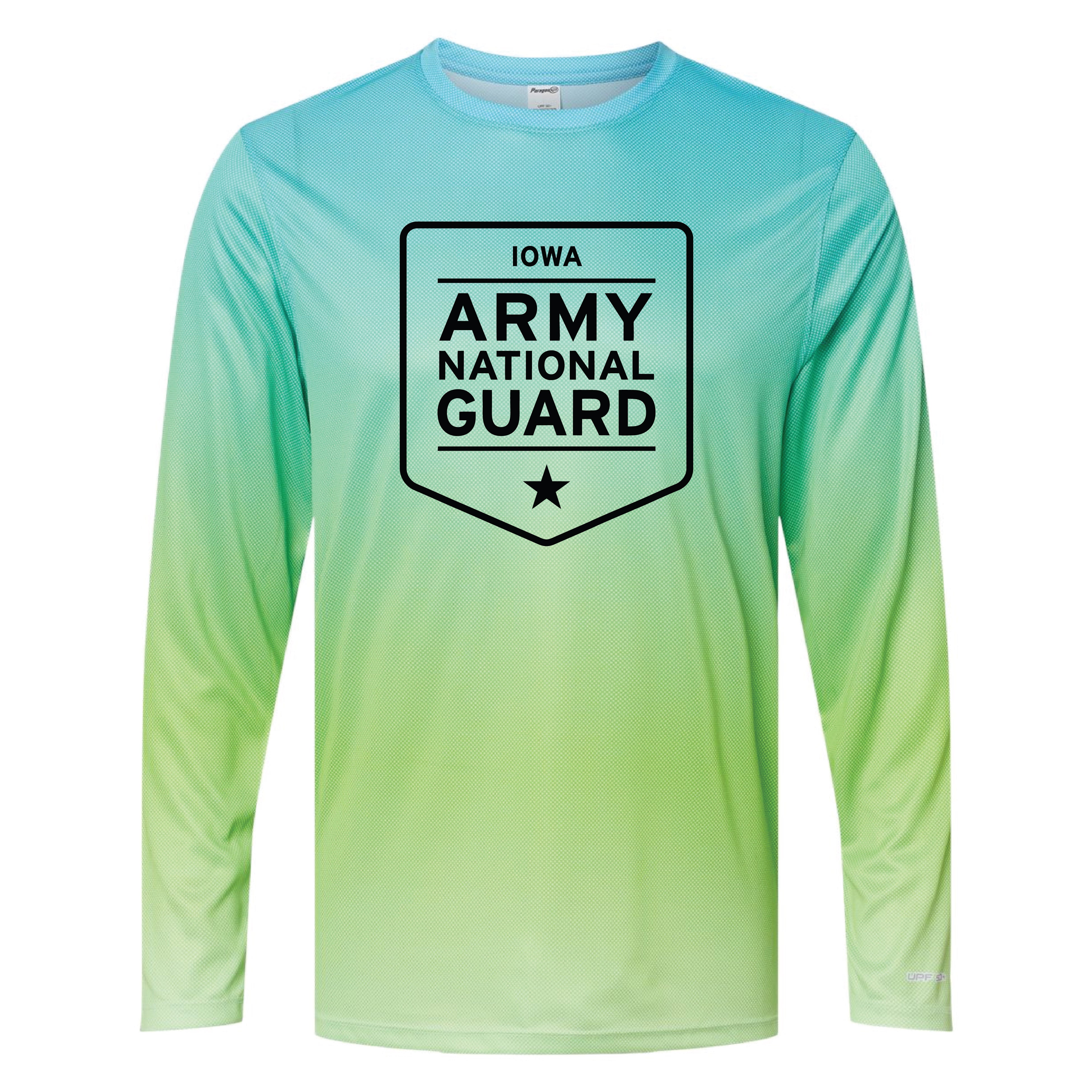 National Guard 2022 Performance Pin Dot Longsleeve