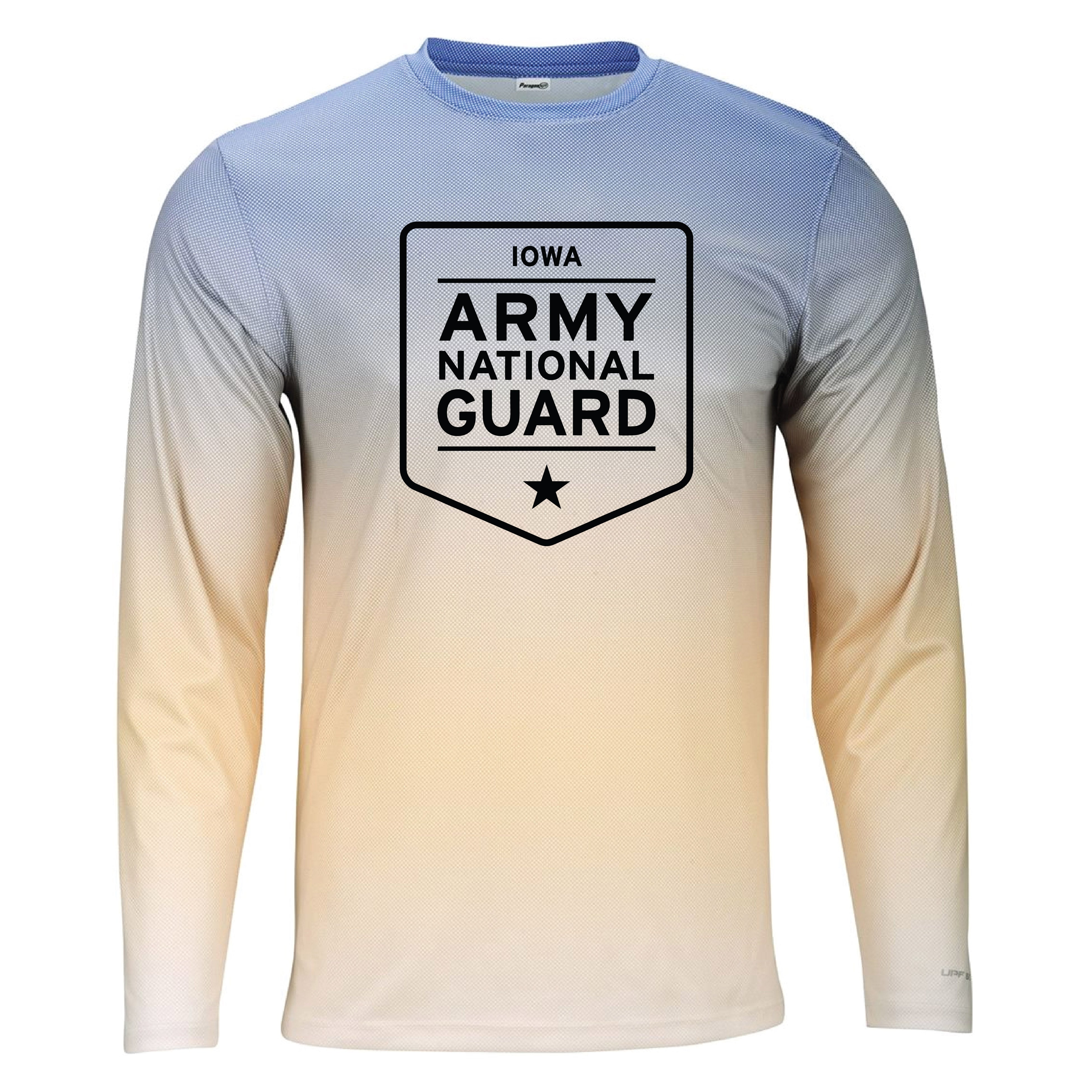 National Guard 2022 Performance Pin Dot Longsleeve