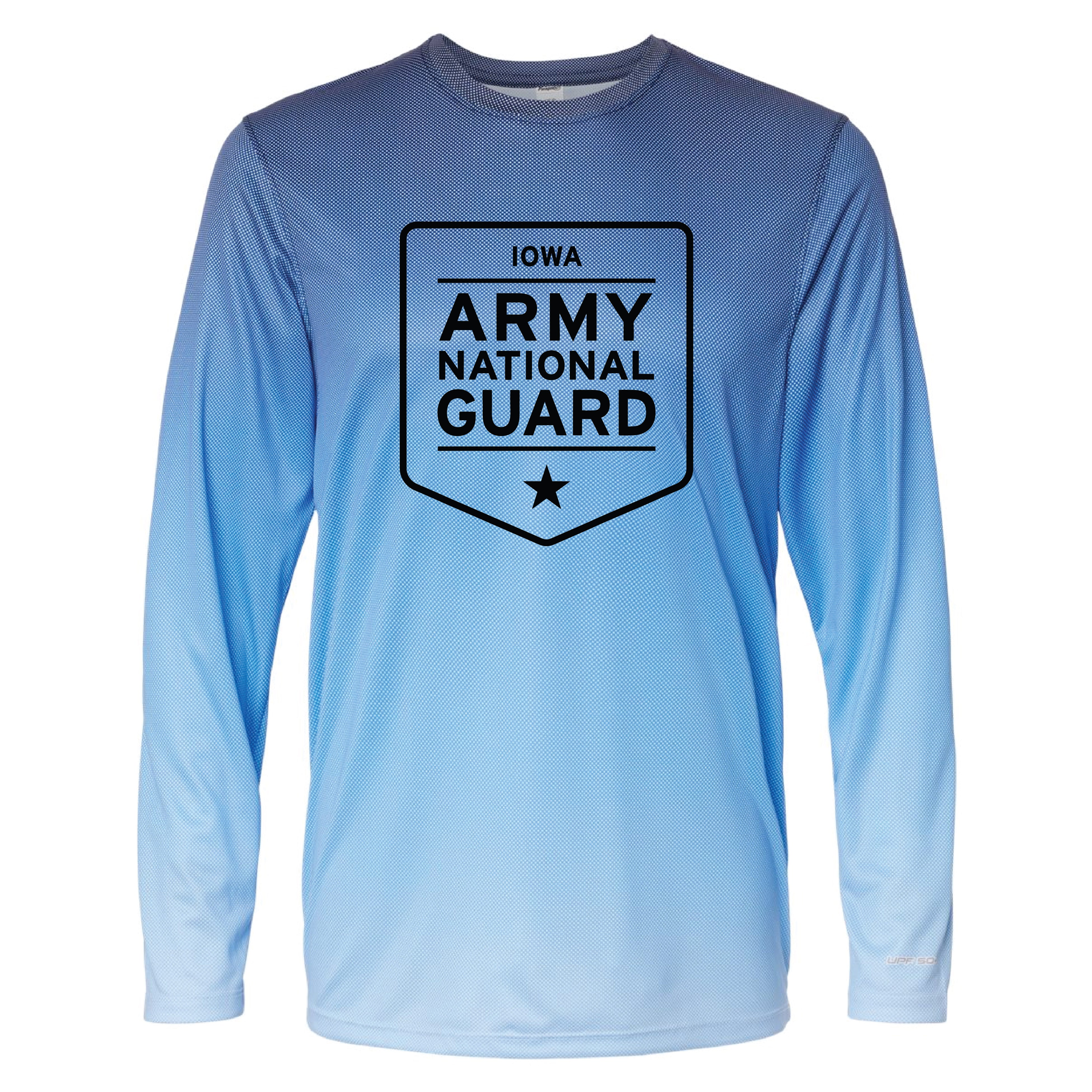 National Guard 2022 Performance Pin Dot Longsleeve