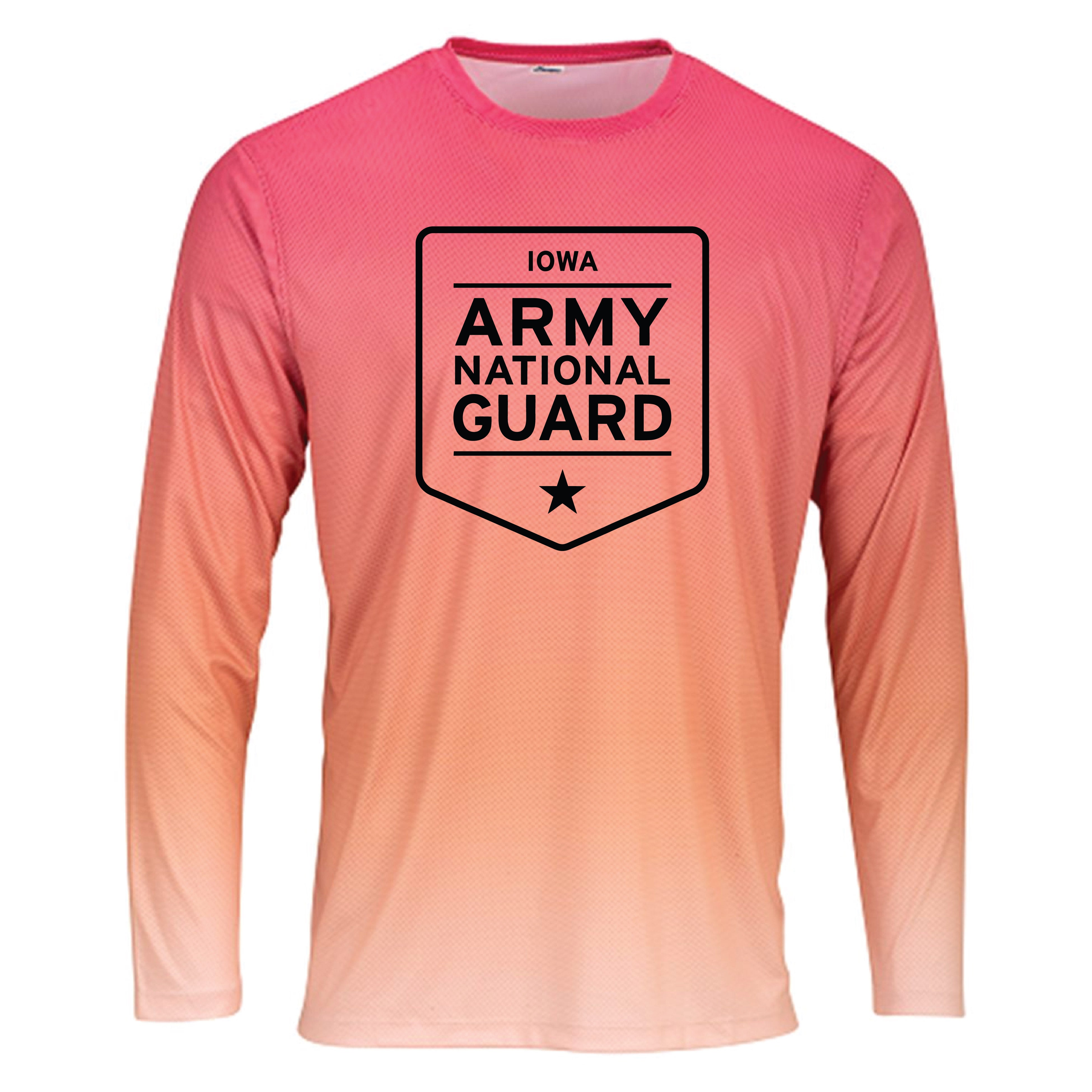 National Guard 2022 Performance Pin Dot Longsleeve