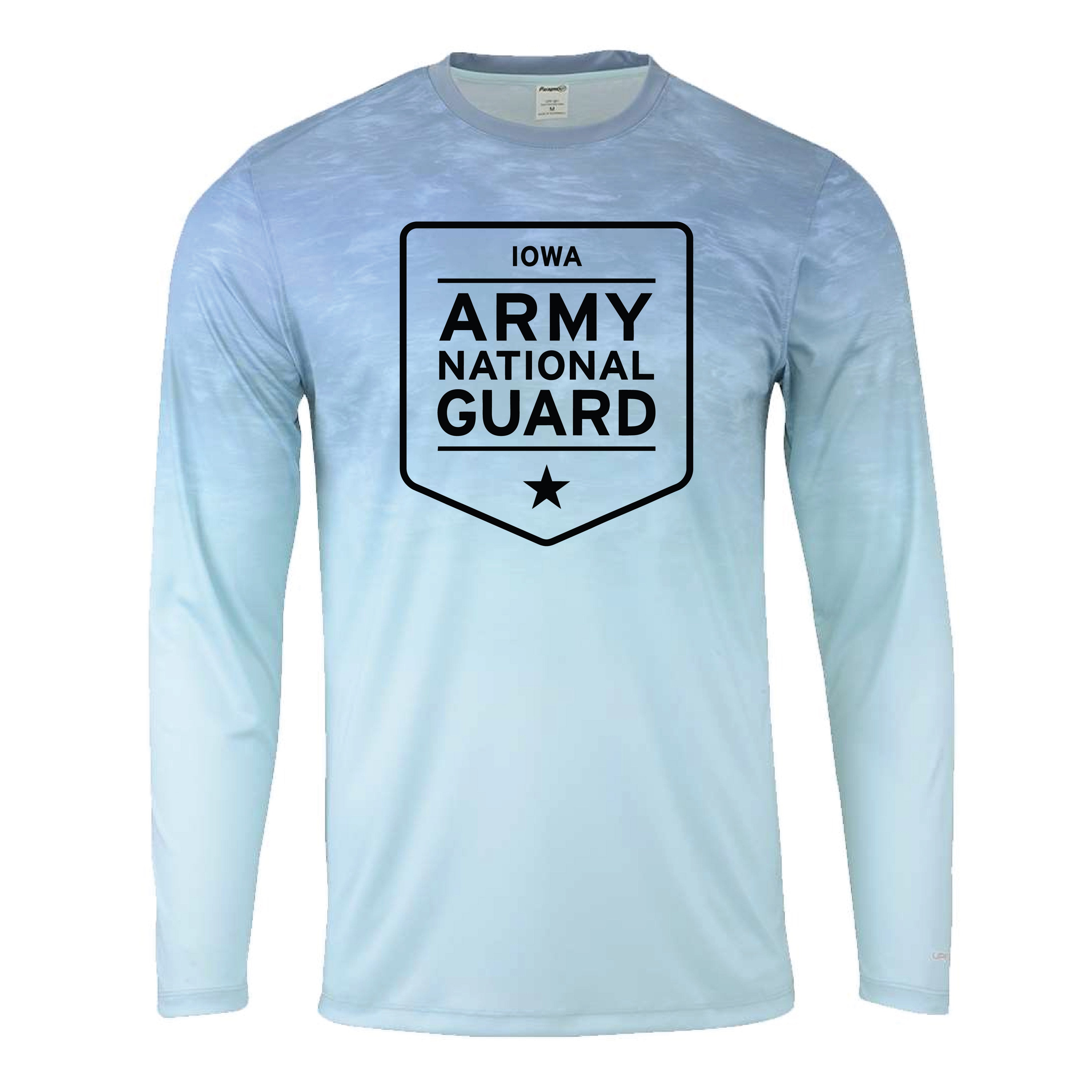 National Guard 2022 Fade Performance Longsleeve