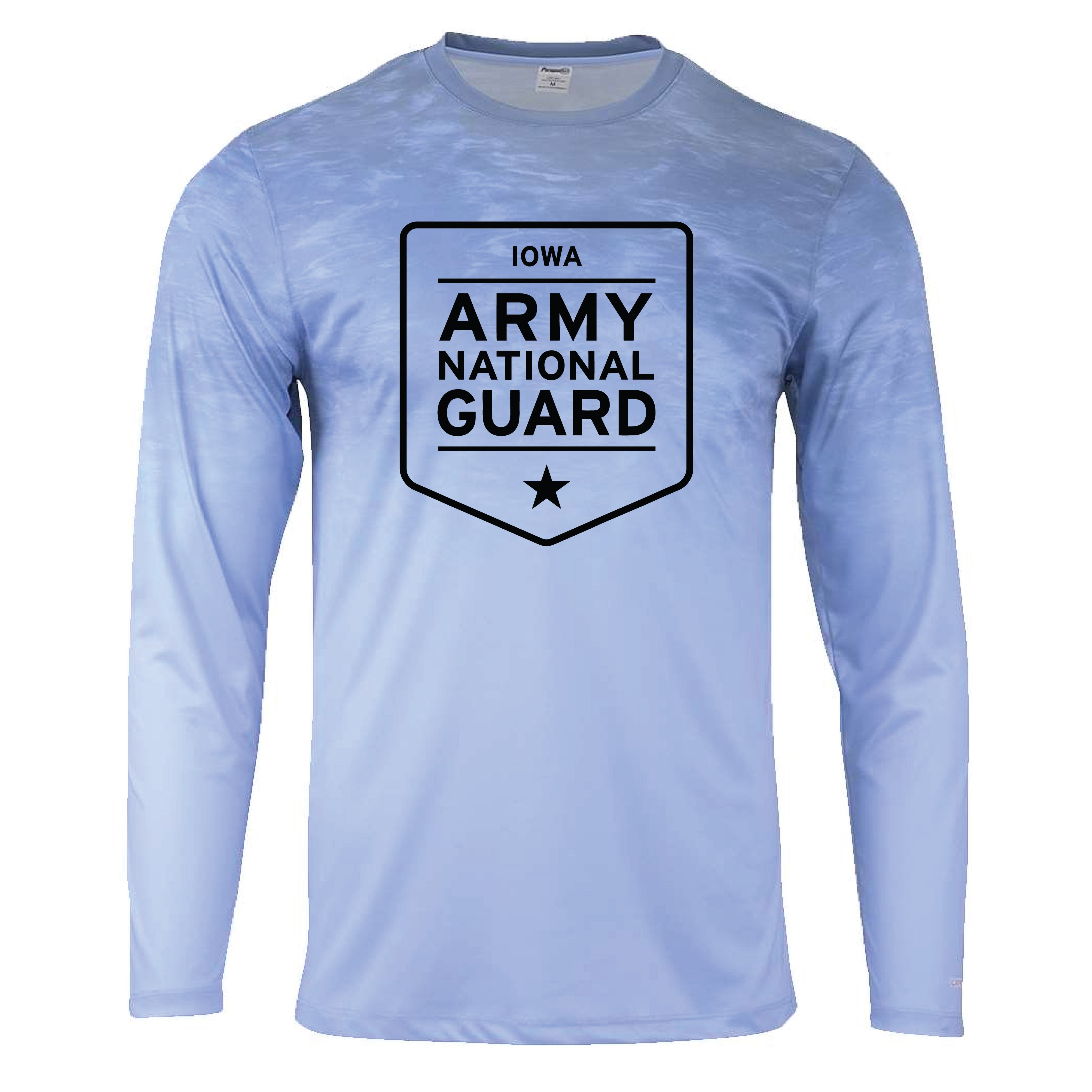 National Guard 2022 Fade Performance Longsleeve