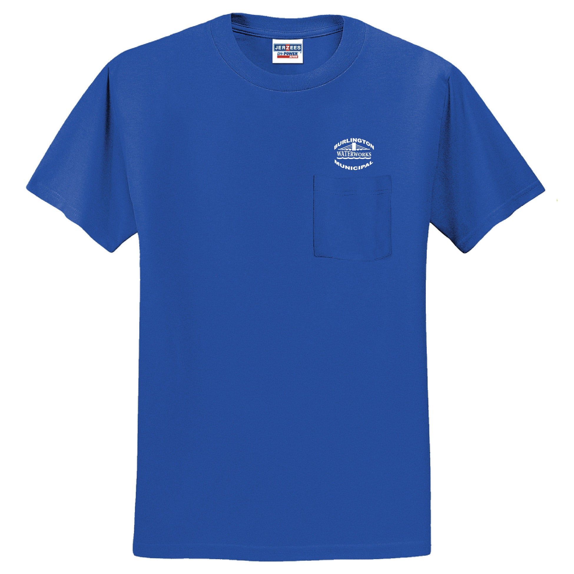Burlington Waterworks Pocket T-Shirt