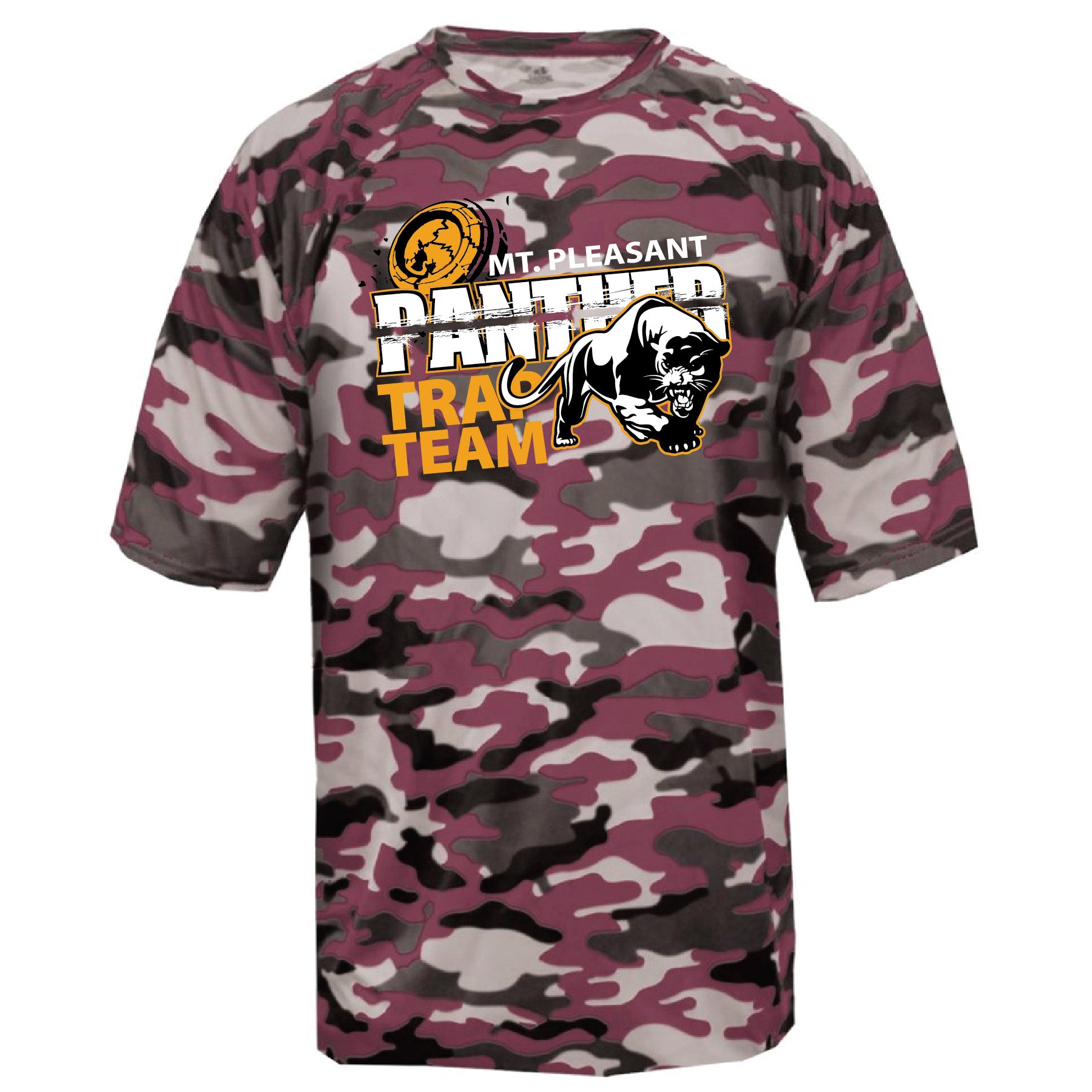 Mt. Pleasant Trap 2024 Drifit Camo T-Shirt