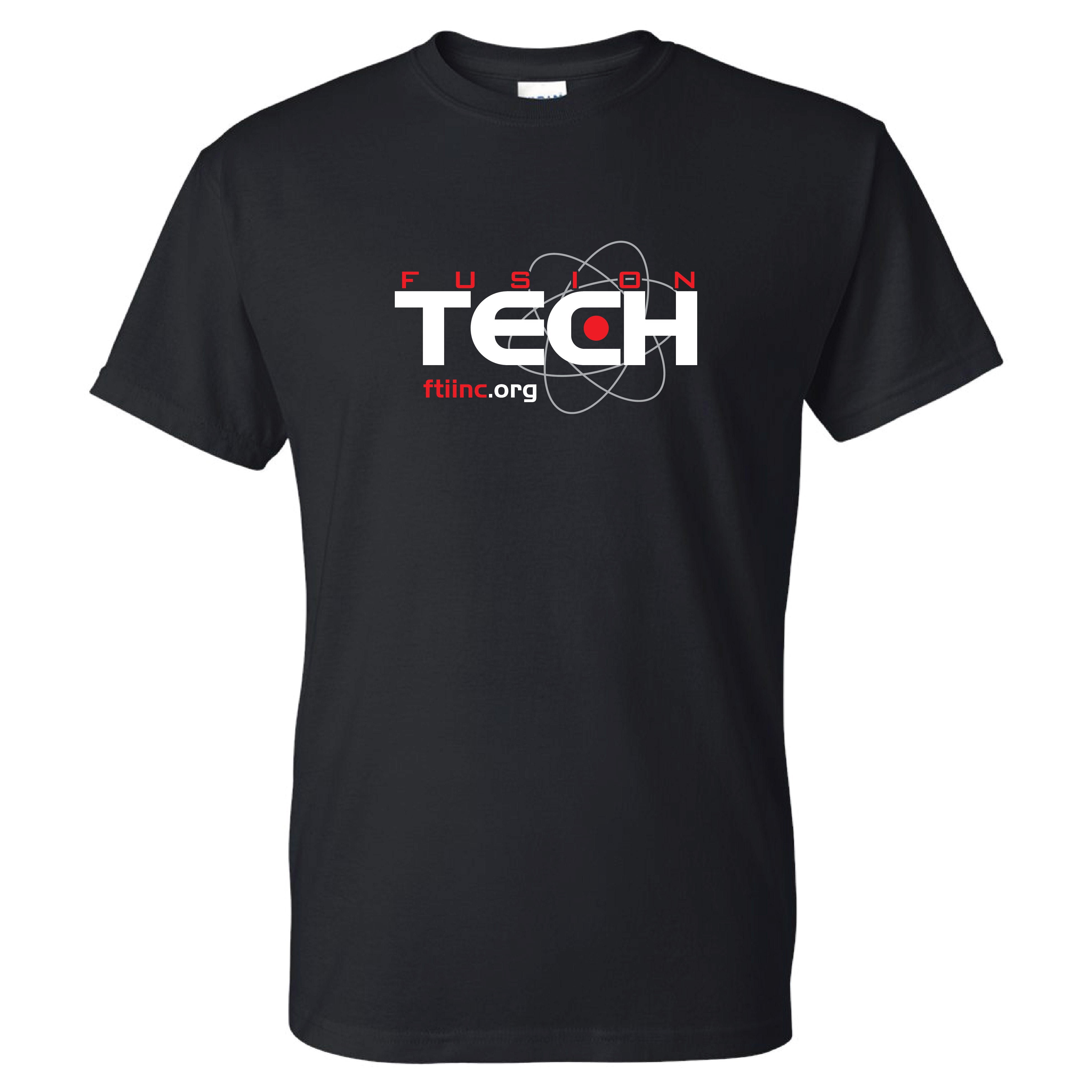Fusion Tech Screenprinted T-Shirt