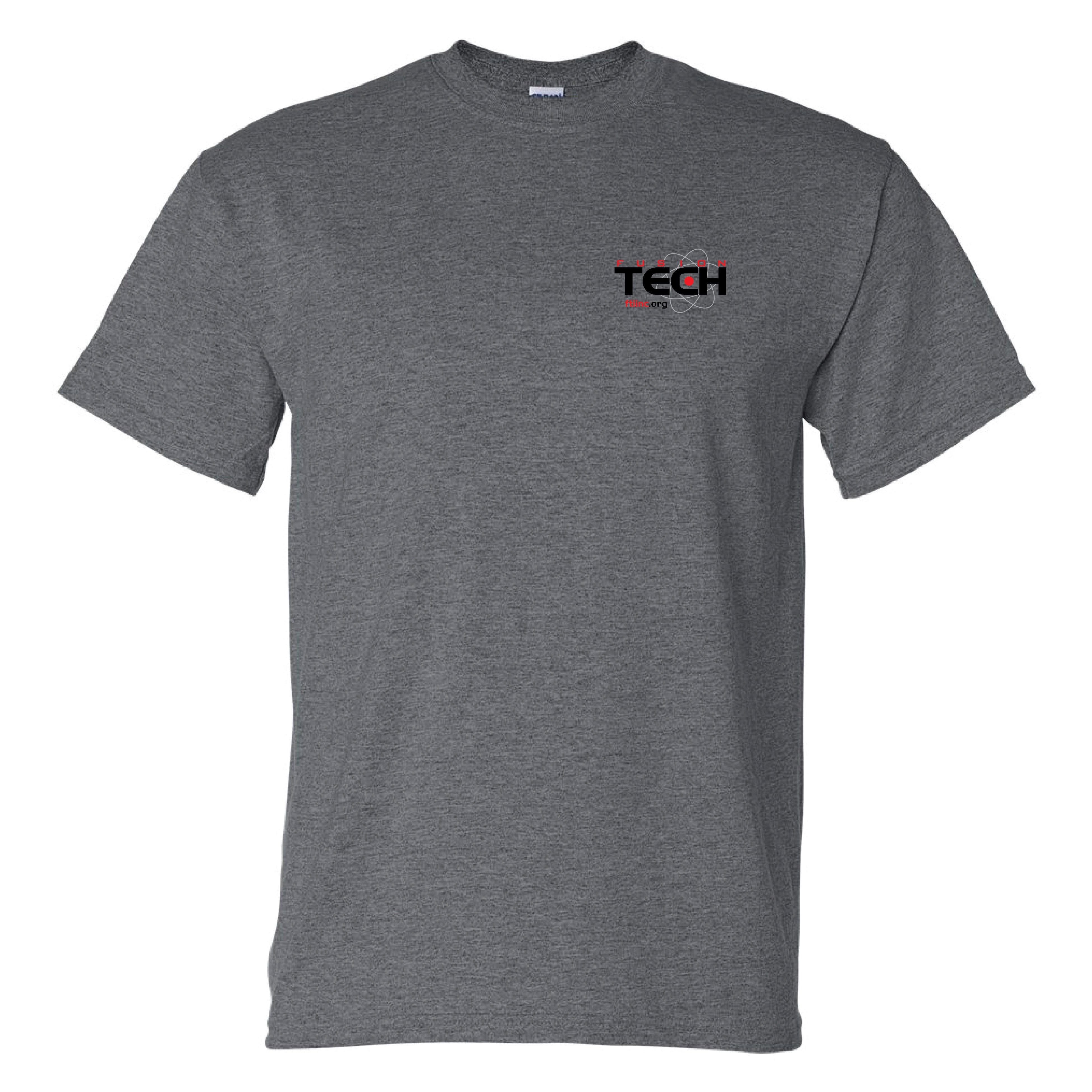 Fusion Tech Embroidered T-Shirt