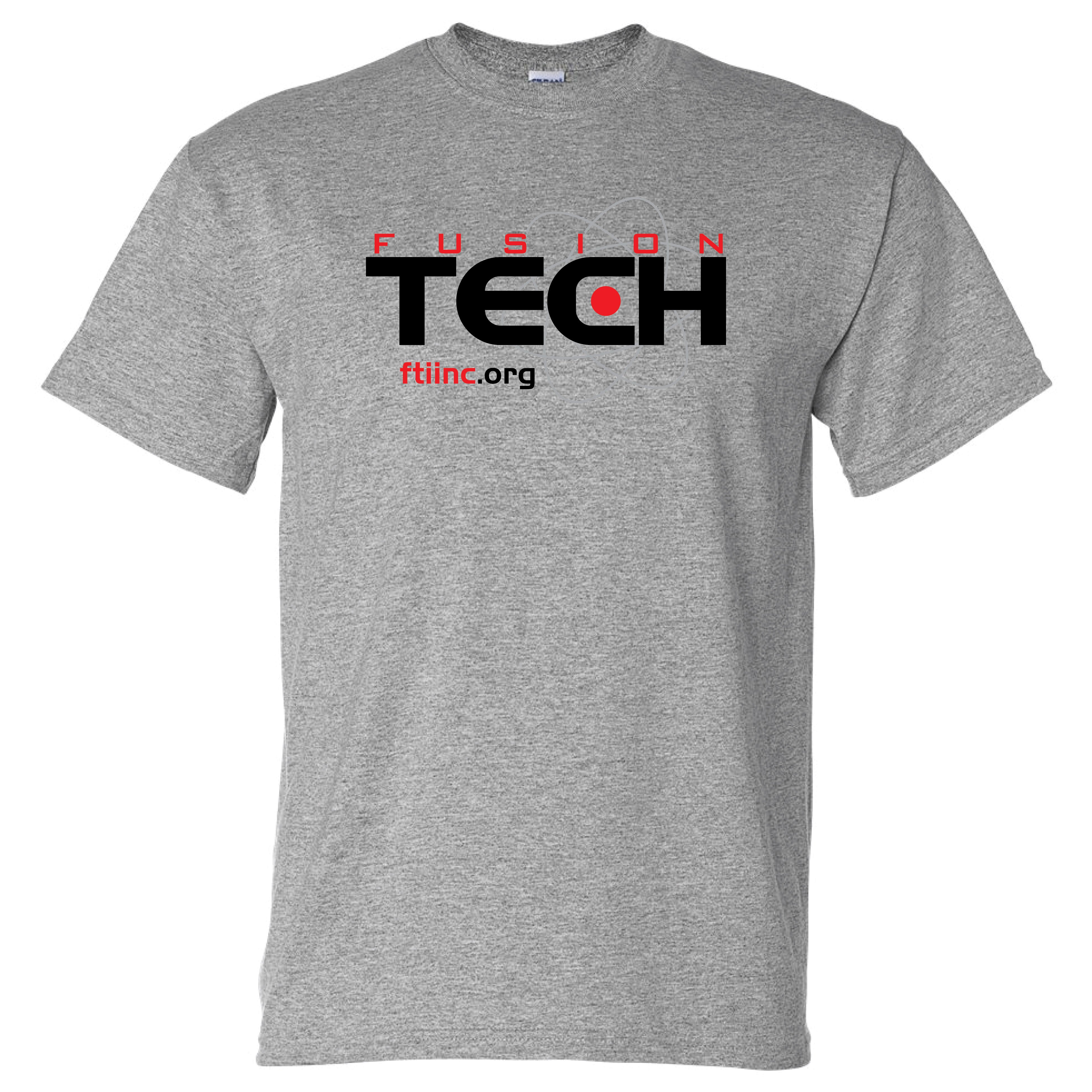 Fusion Tech Screenprinted T-Shirt