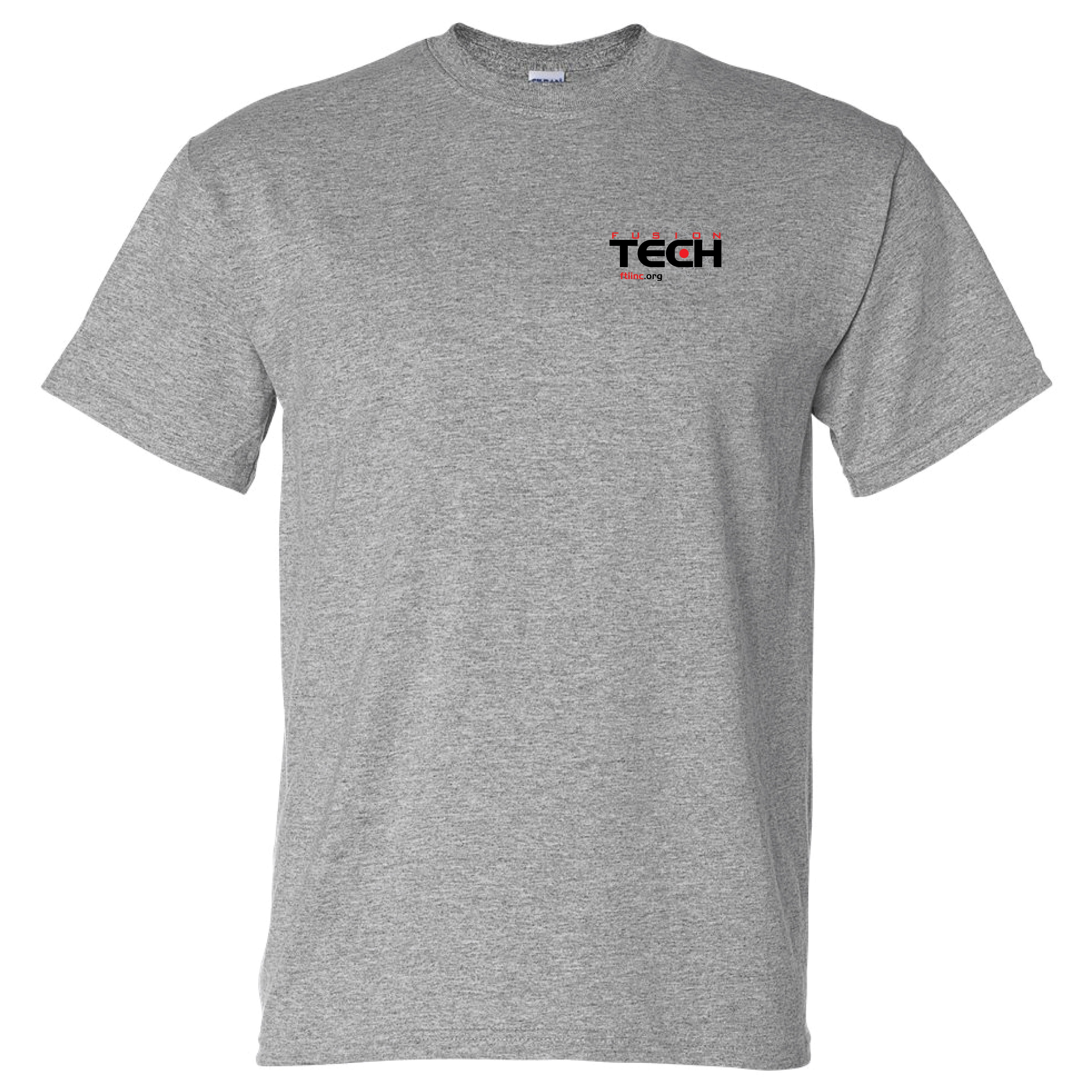 Fusion Tech Embroidered T-Shirt
