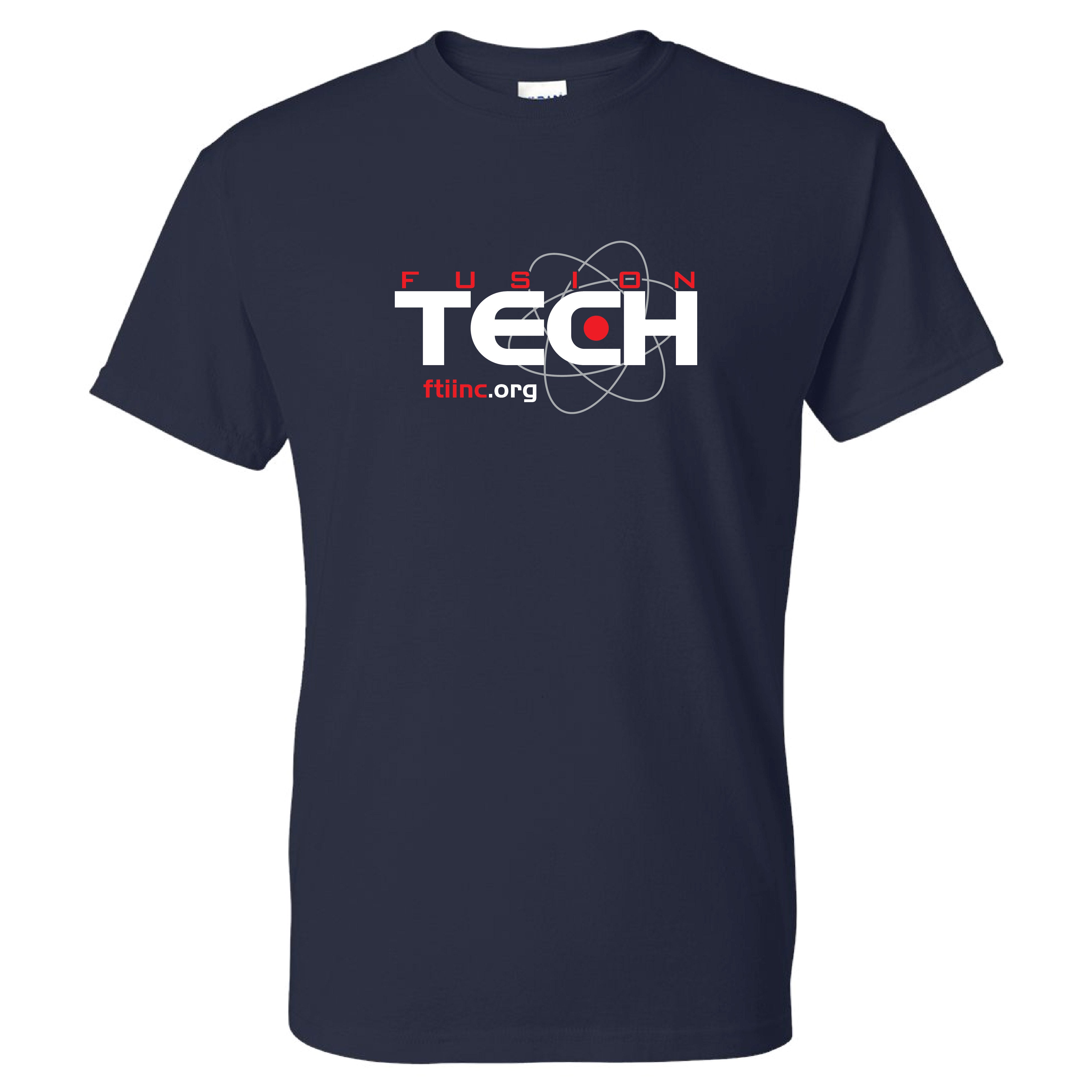 Fusion Tech Screenprinted T-Shirt