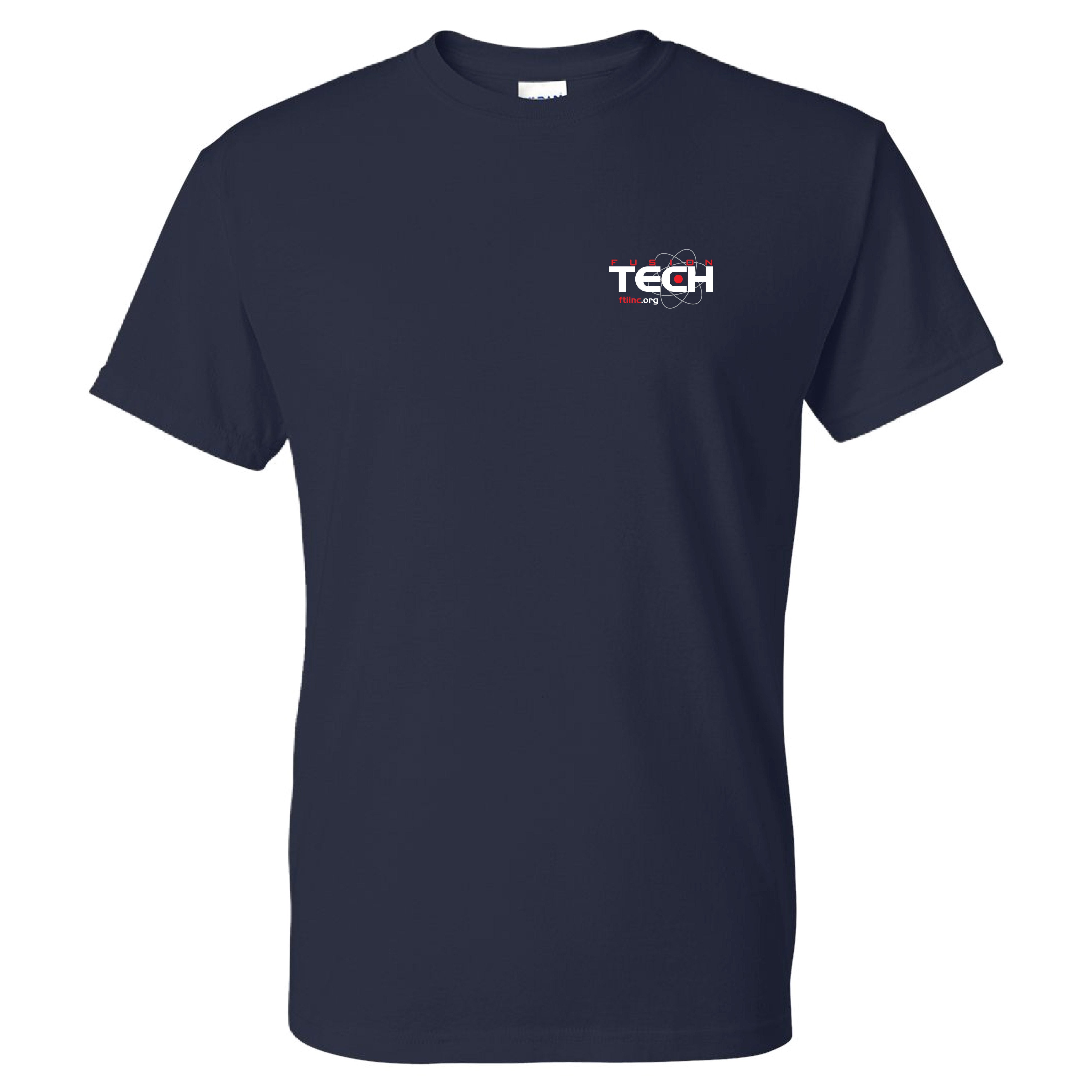 Fusion Tech Embroidered T-Shirt