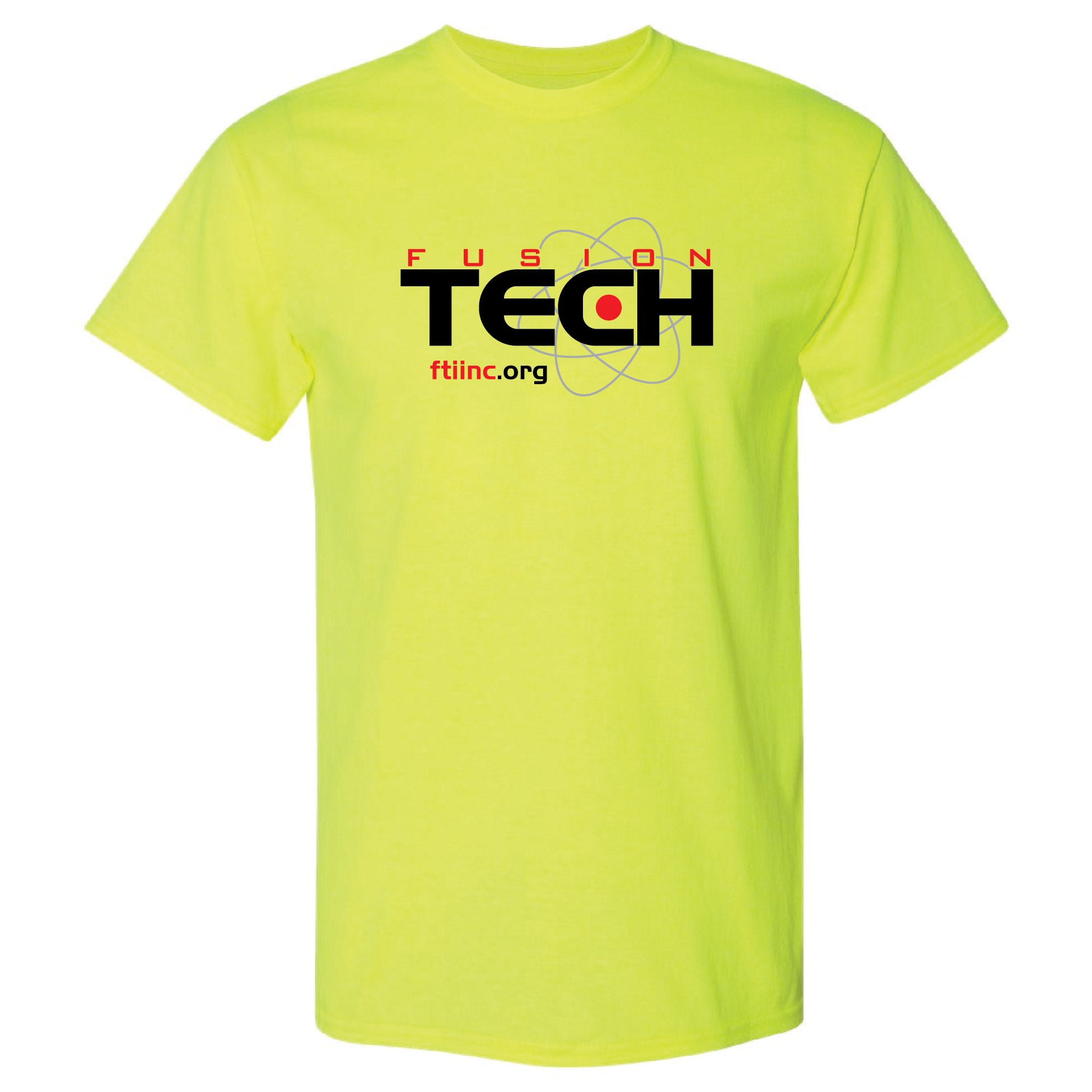 Fusion Tech Screenprinted T-Shirt