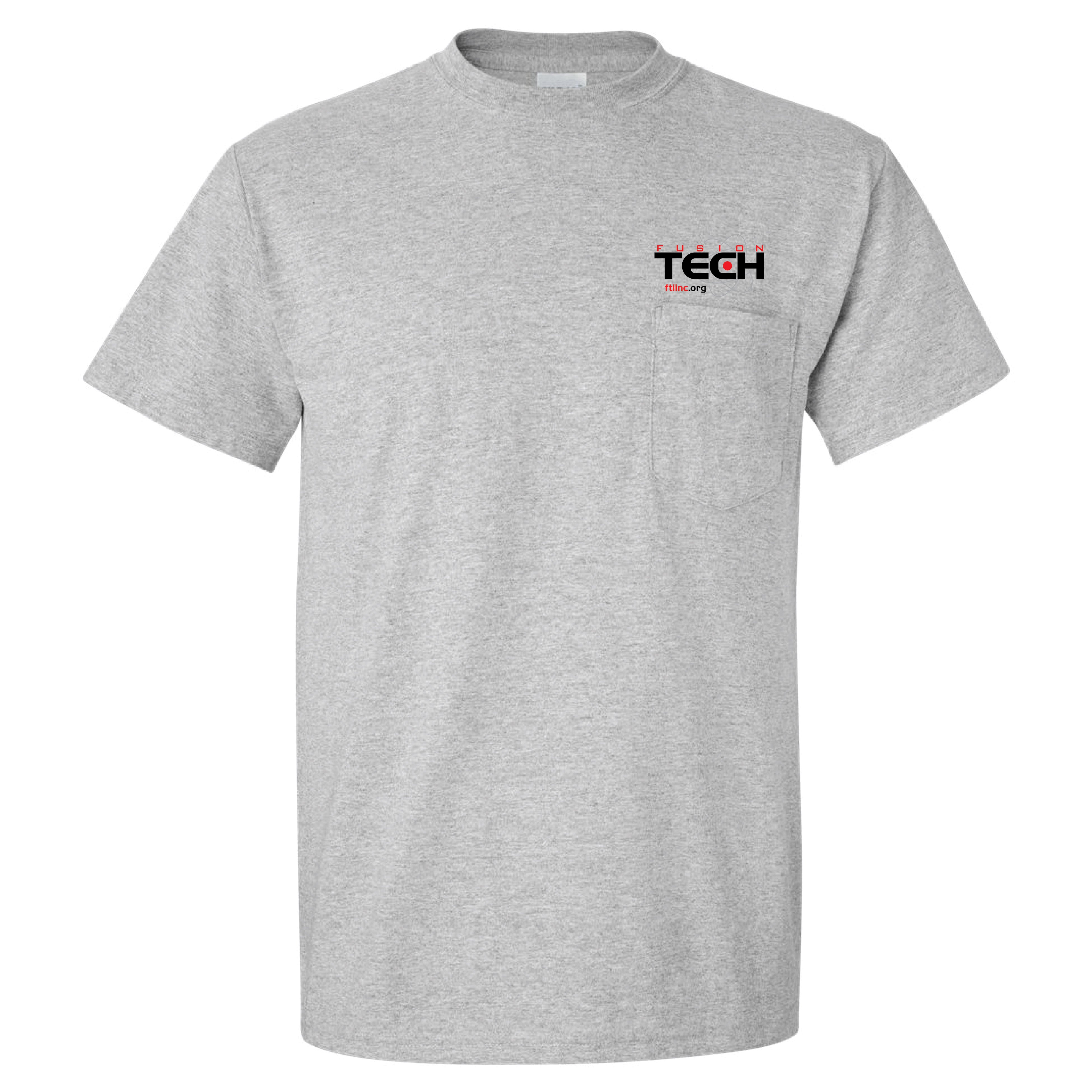 Fusion Tech Embroidered Pocket T-Shirt