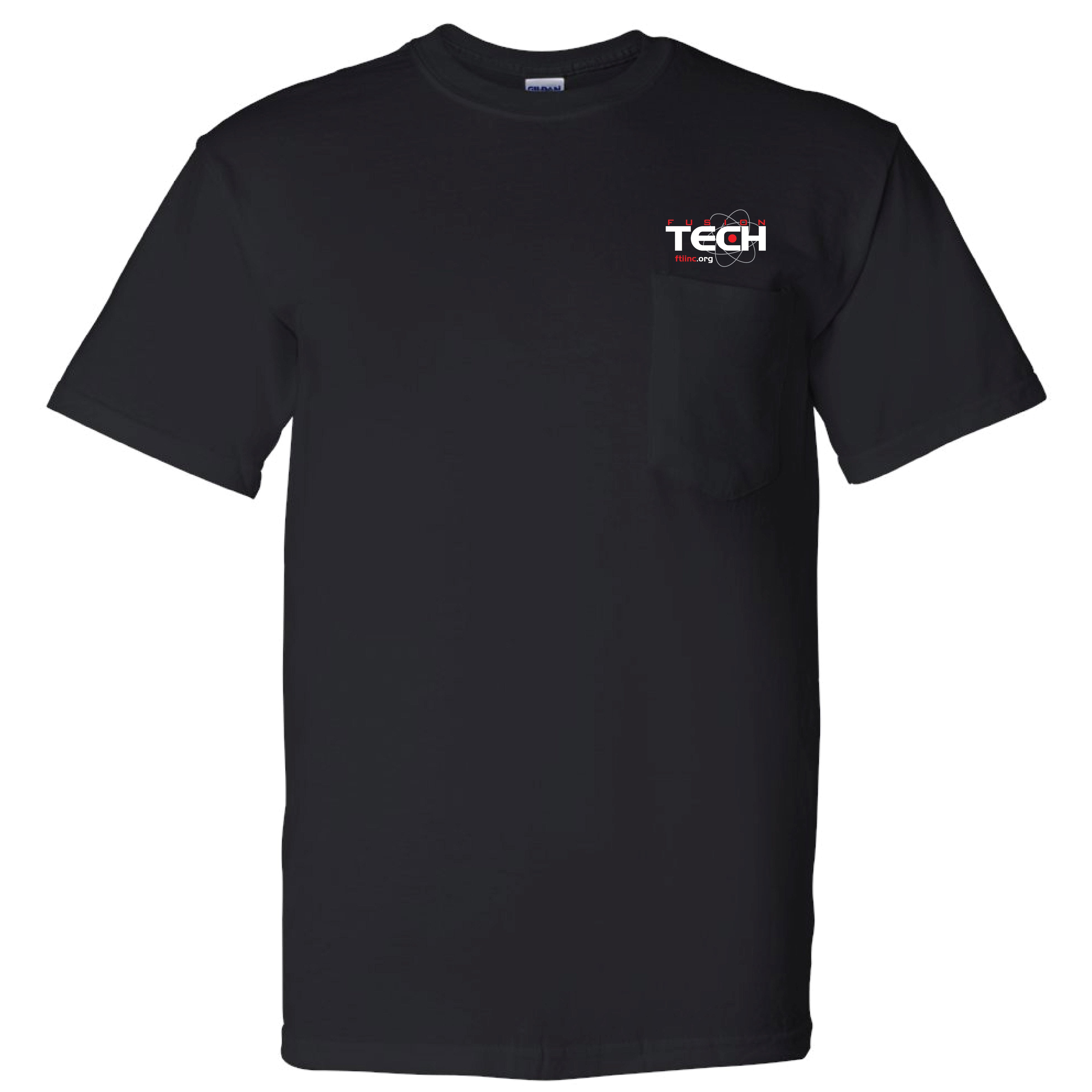 Fusion Tech Screenprint Pocket T-Shirt