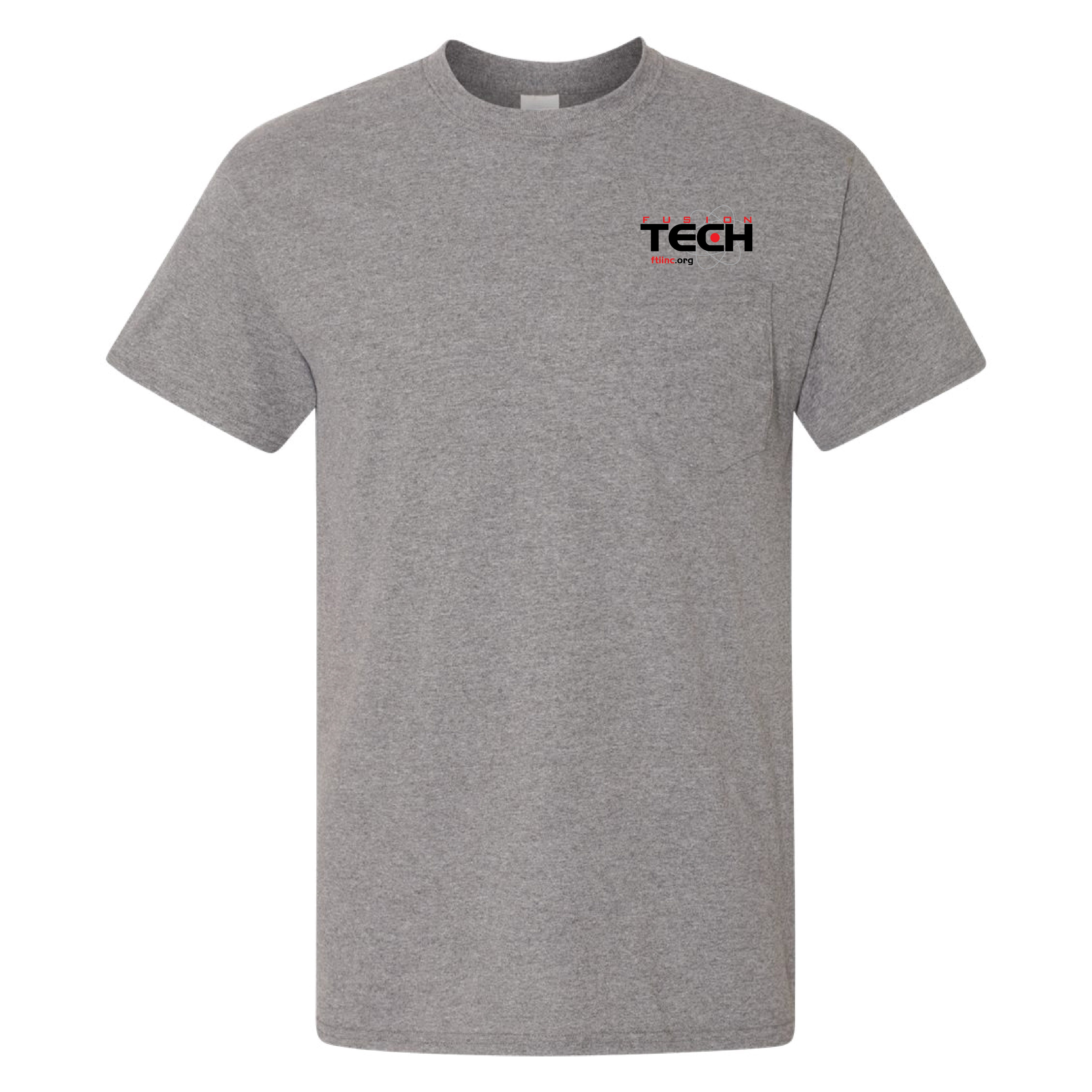 Fusion Tech Embroidered Pocket T-Shirt