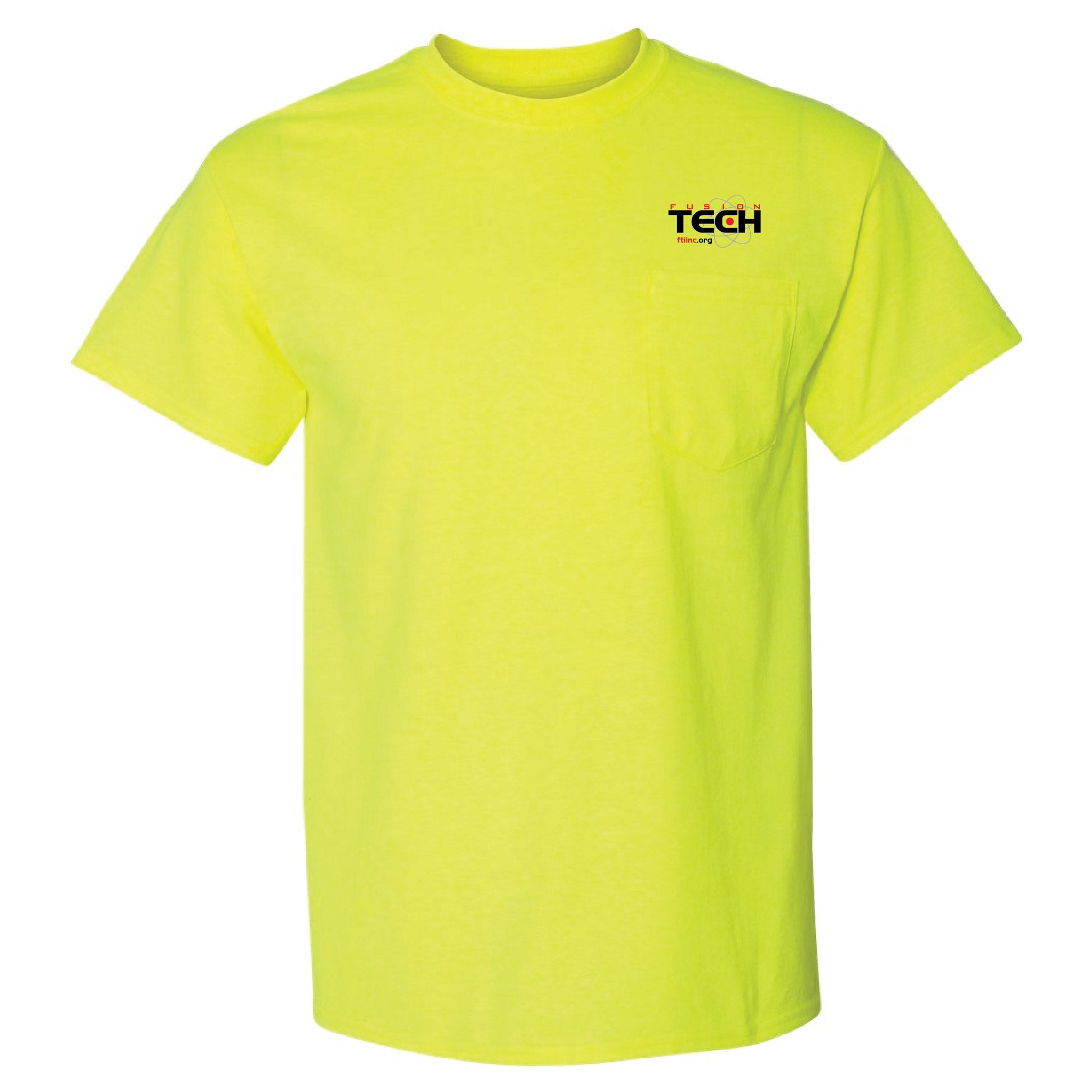 Fusion Tech Screenprint Pocket T-Shirt