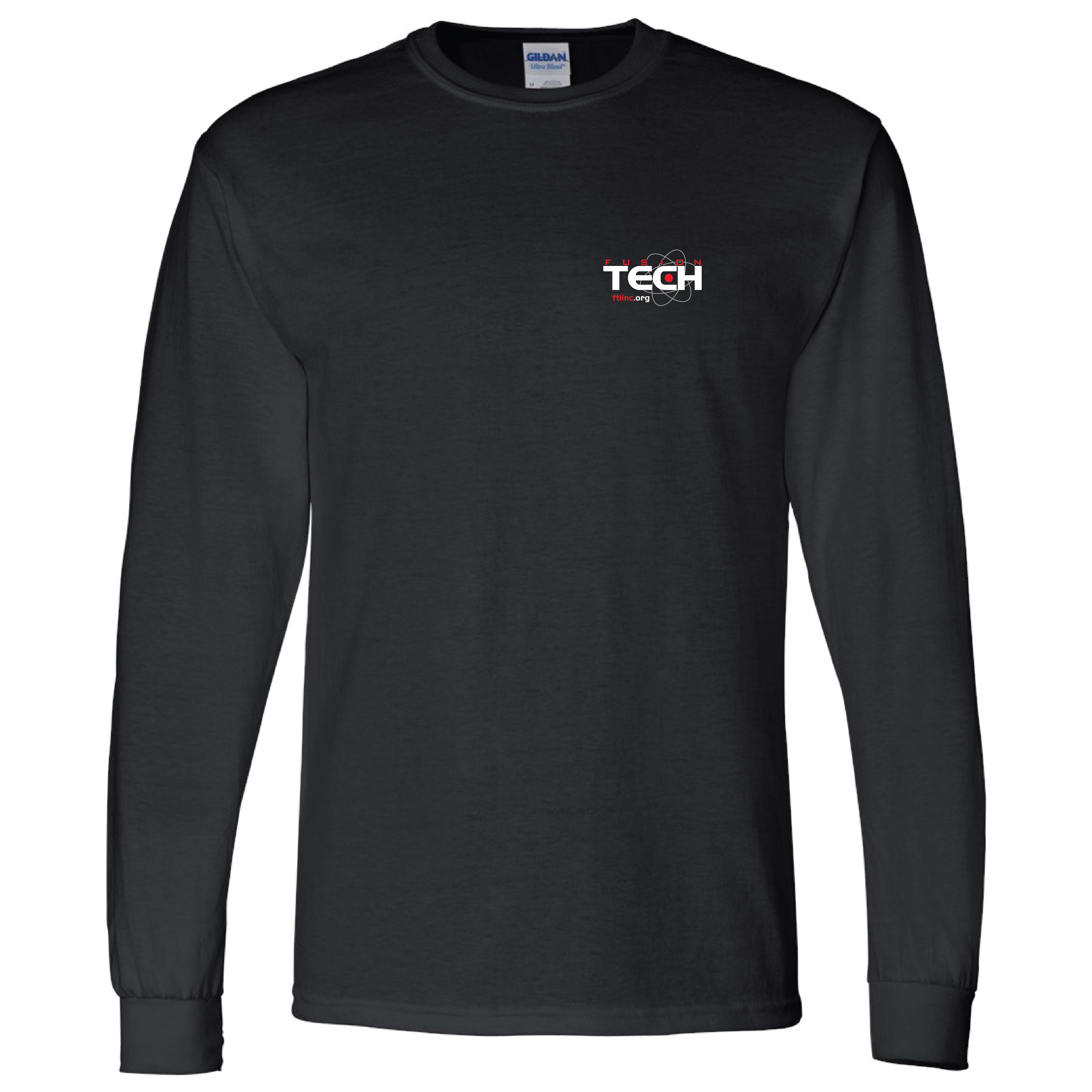Fusion Tech Embroidered Longsleeve T-Shirt