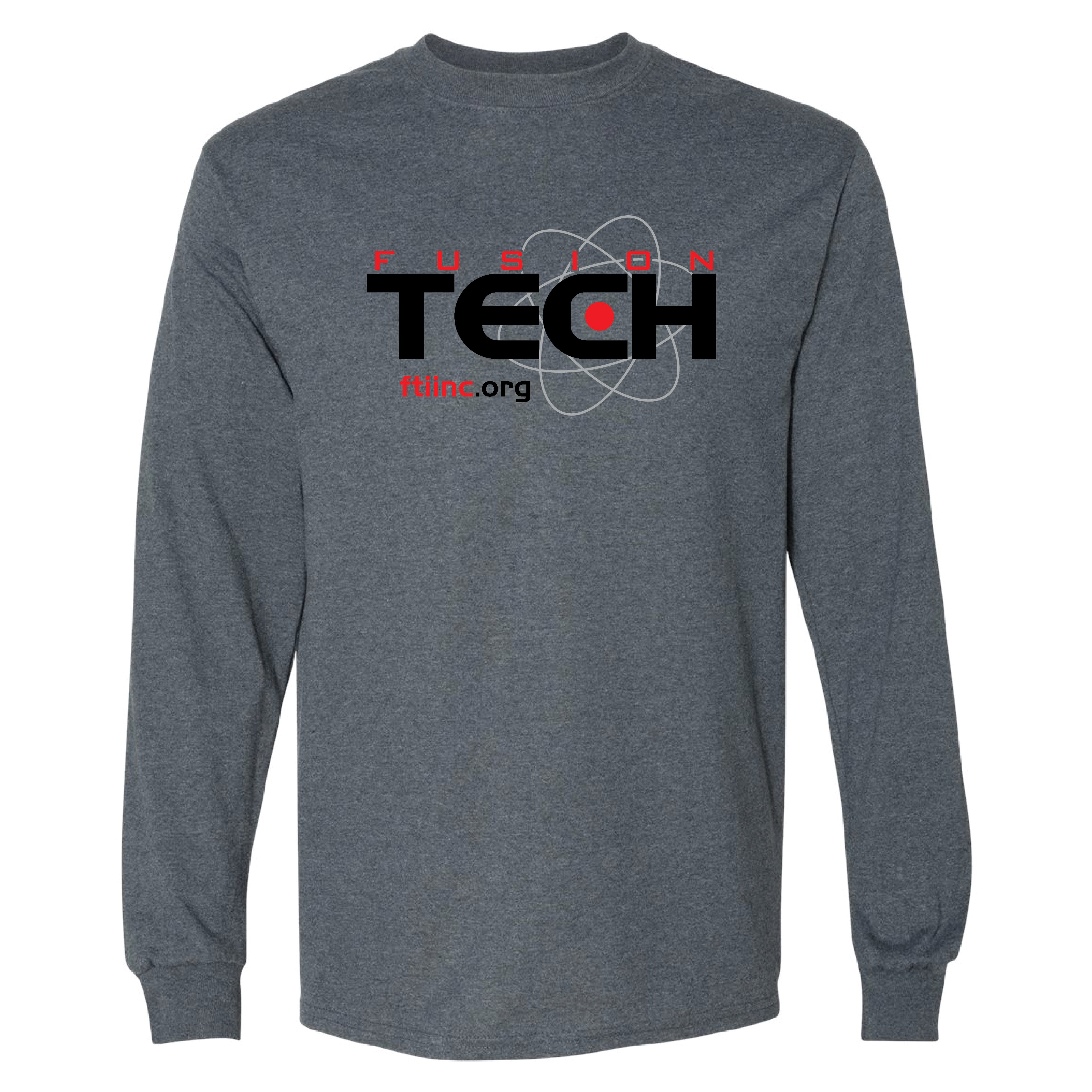 Fusion Tech Screenprinted Longsleeve T-Shirt