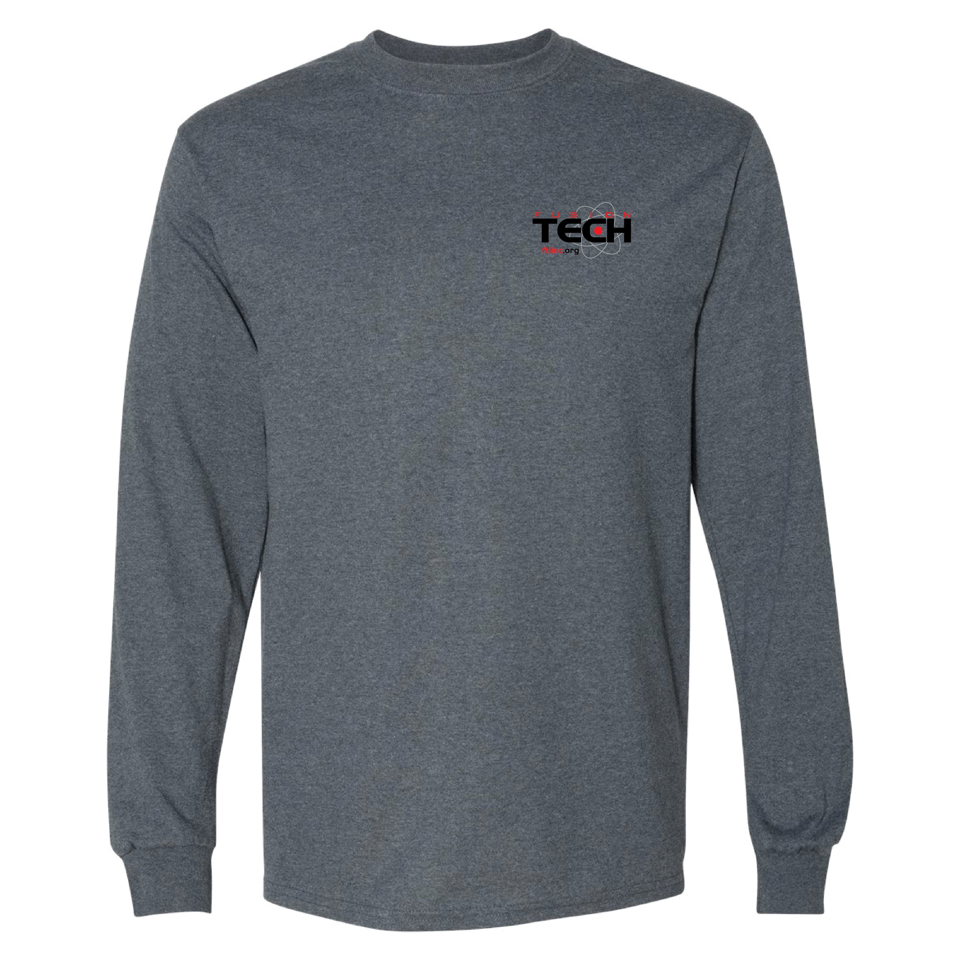 Fusion Tech Embroidered Longsleeve T-Shirt