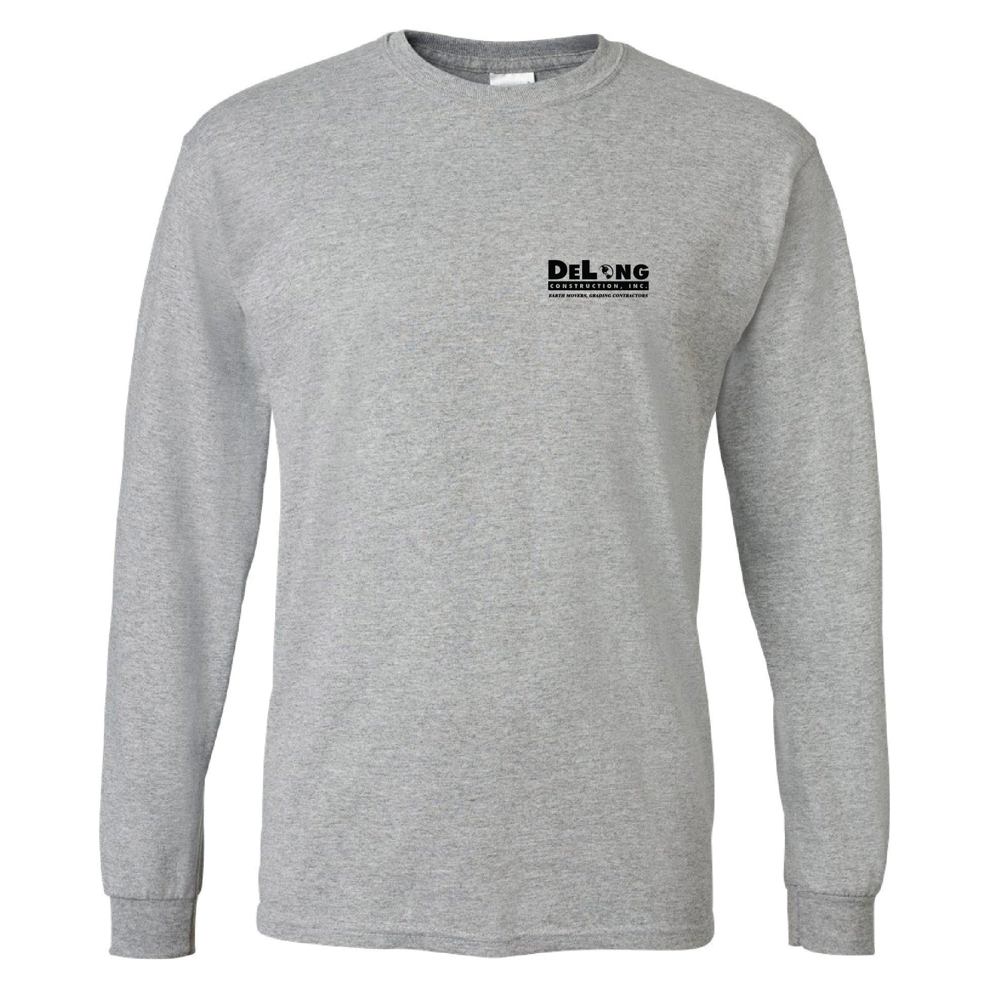 DeLong Construction Longsleeve T-Shirt