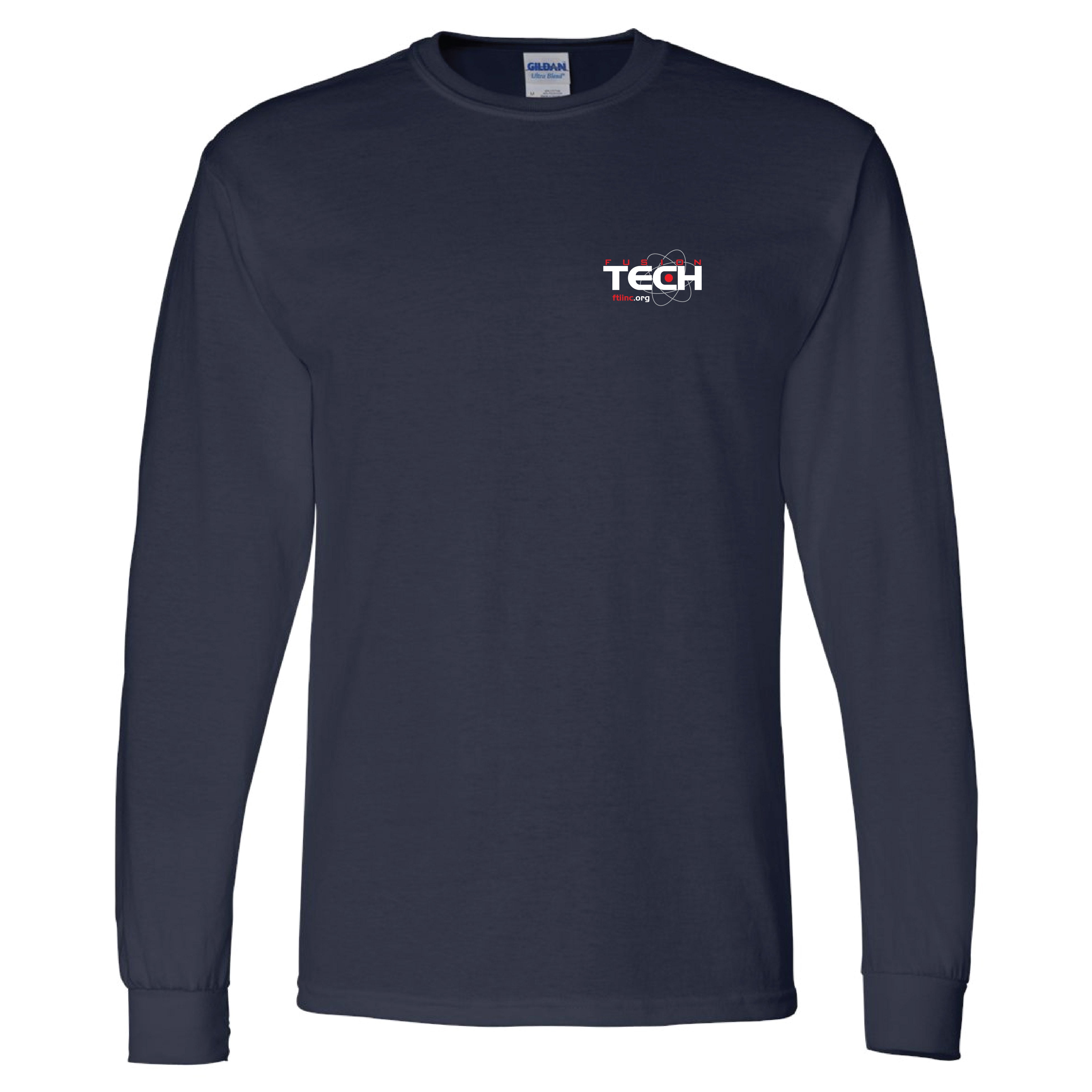 Fusion Tech Embroidered Longsleeve T-Shirt