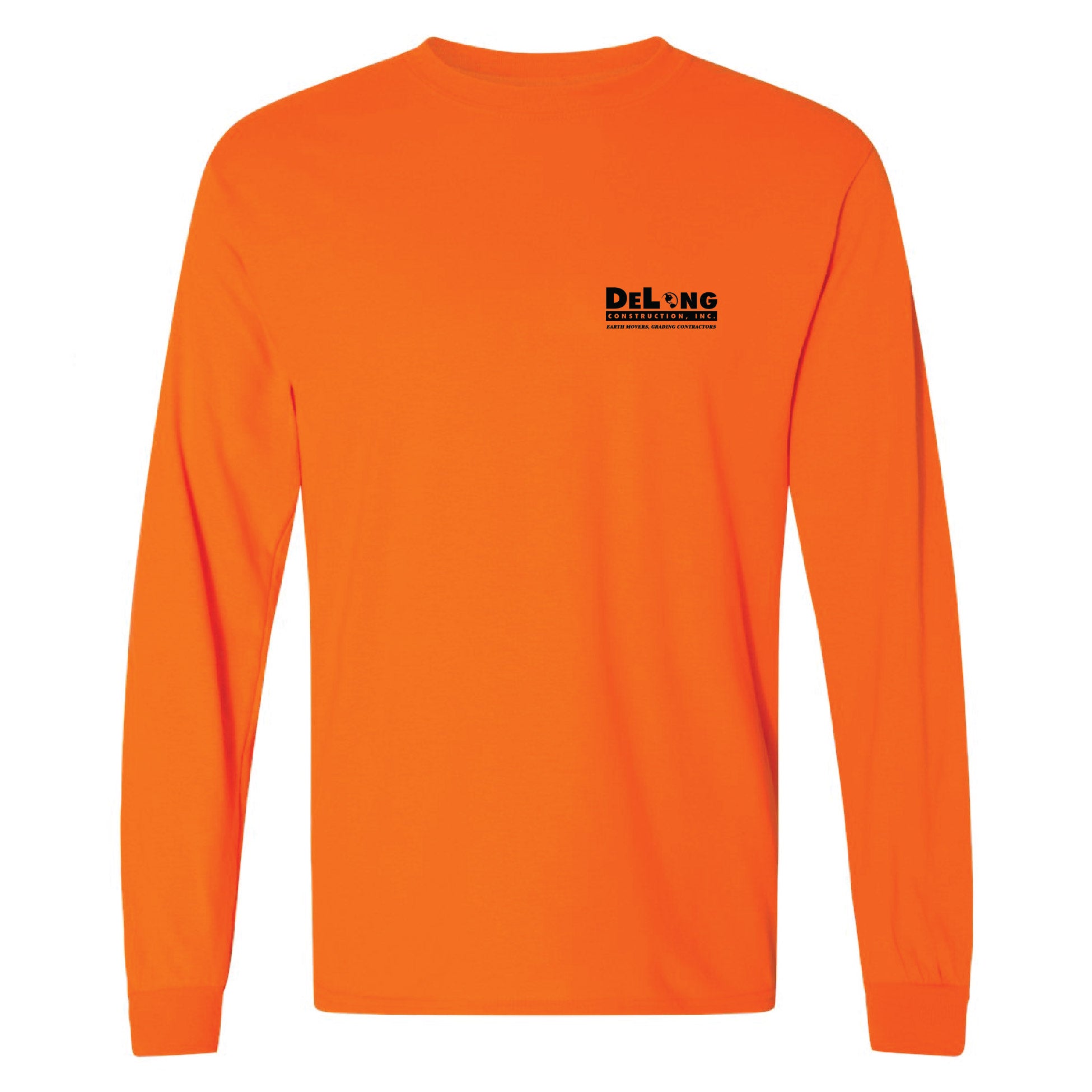 DeLong Construction Longsleeve T-Shirt
