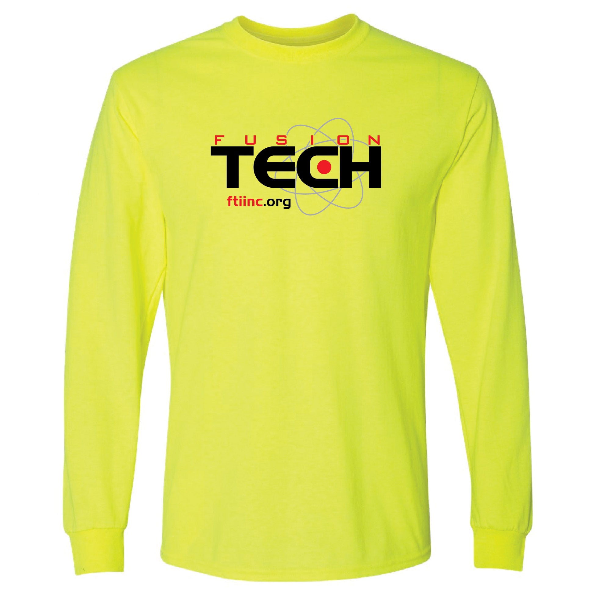 Fusion Tech Screenprinted Longsleeve T-Shirt