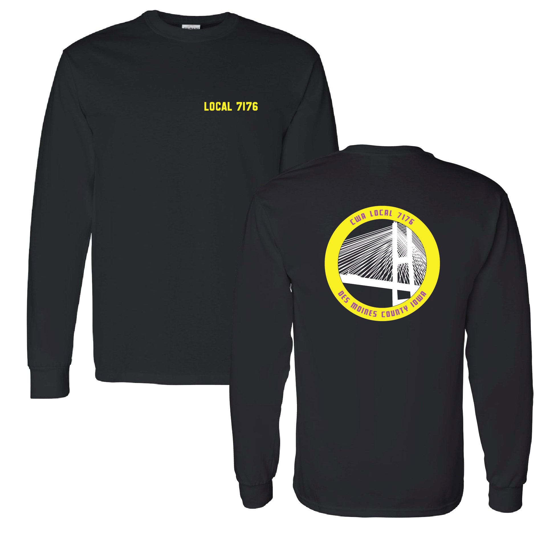 CWA Local 7176 Longsleeve Shirt