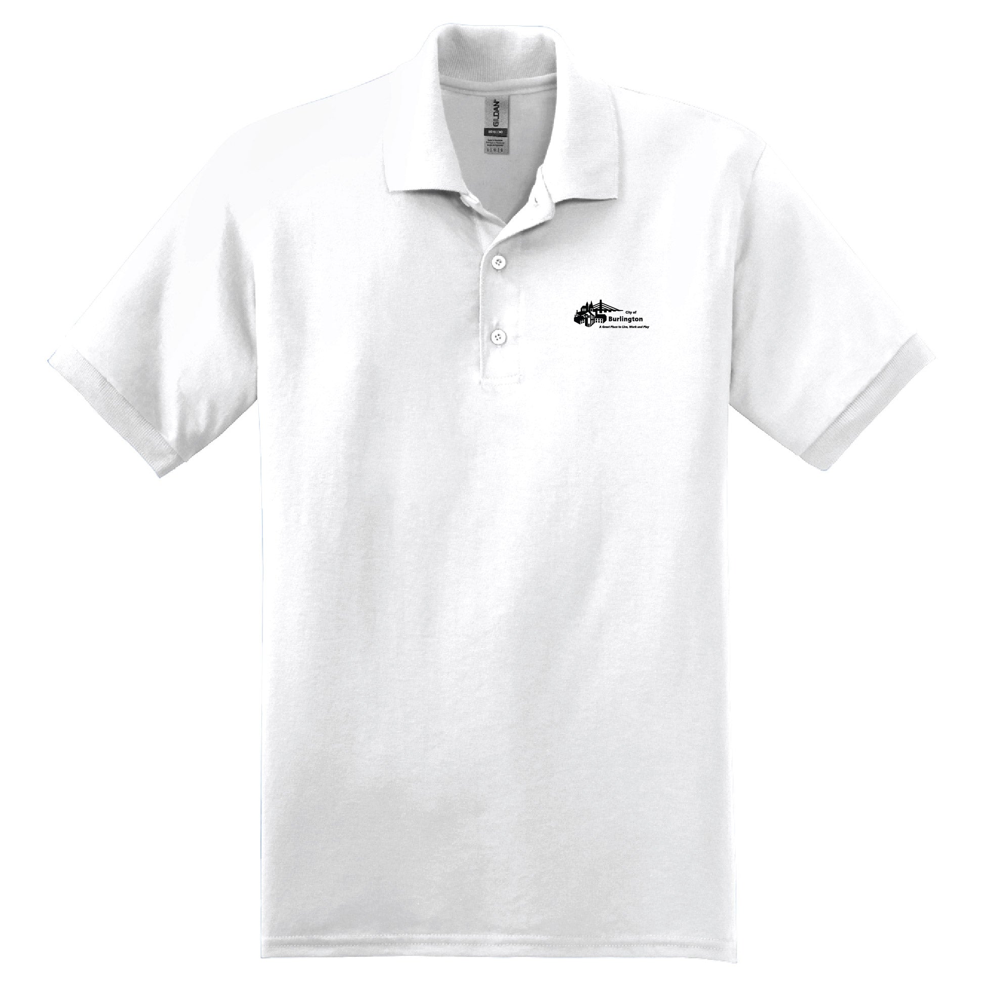 City of Burlington 2022 DryBlend Jersey Knit Sport Shirt