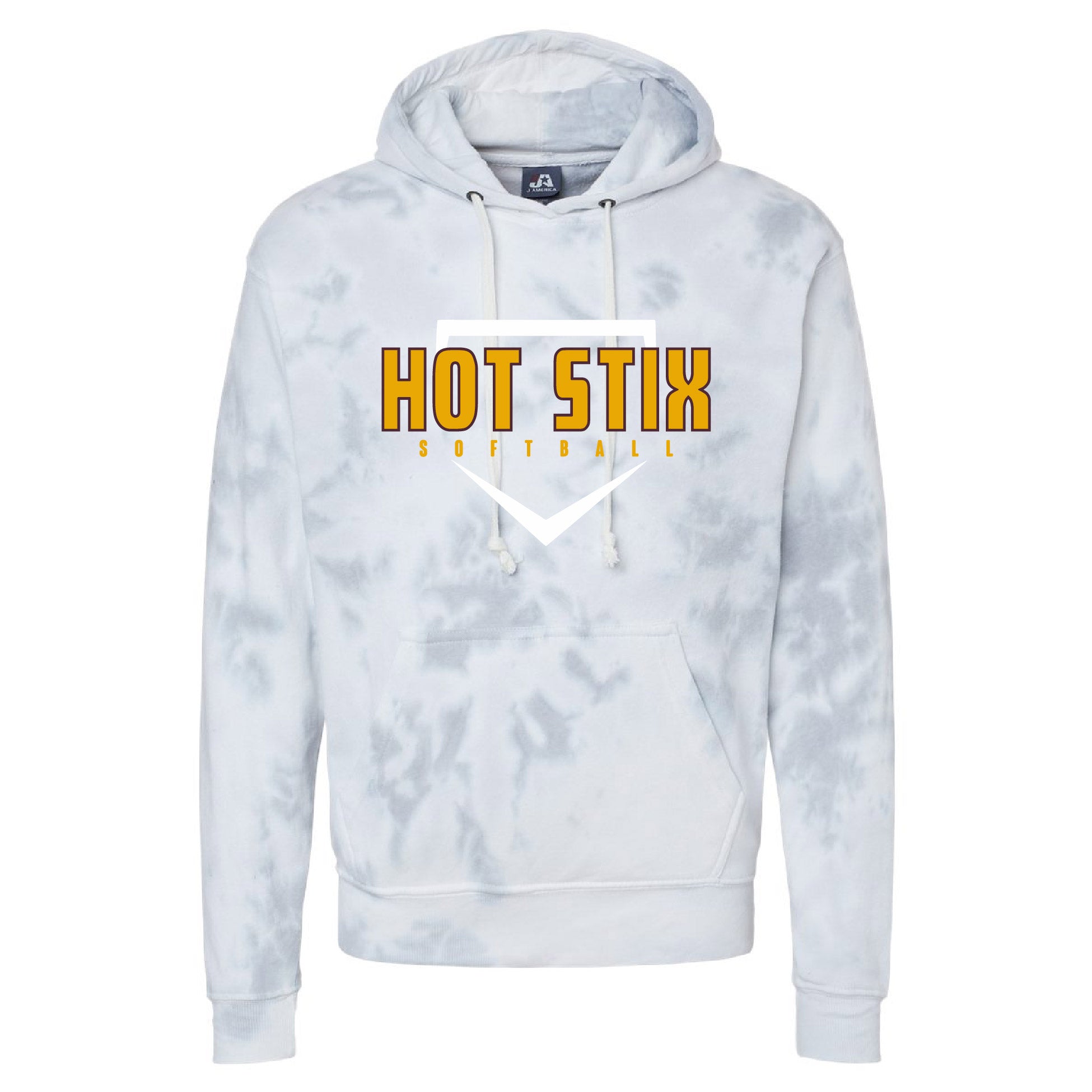 Hot Stix Fall 2023 Tie-Dye Hoodie
