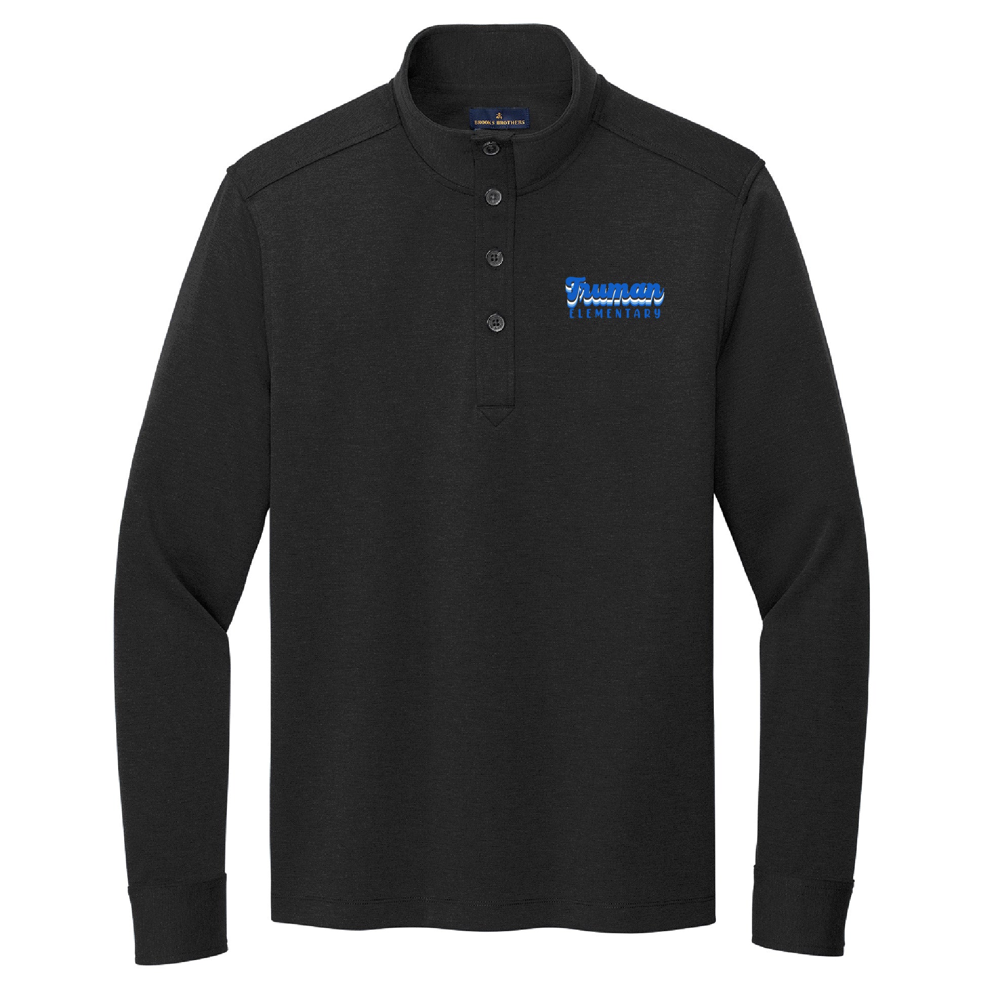 Truman Elementary 2023 Mid-Layer Stretch 1/2-Button