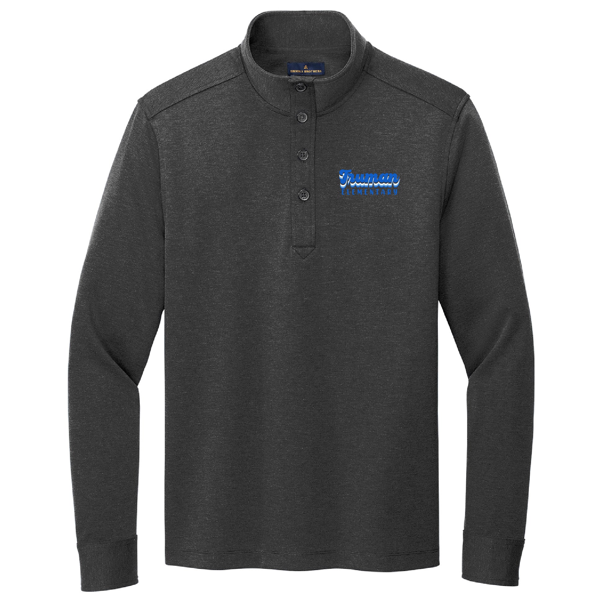 Truman Elementary 2023 Mid-Layer Stretch 1/2-Button