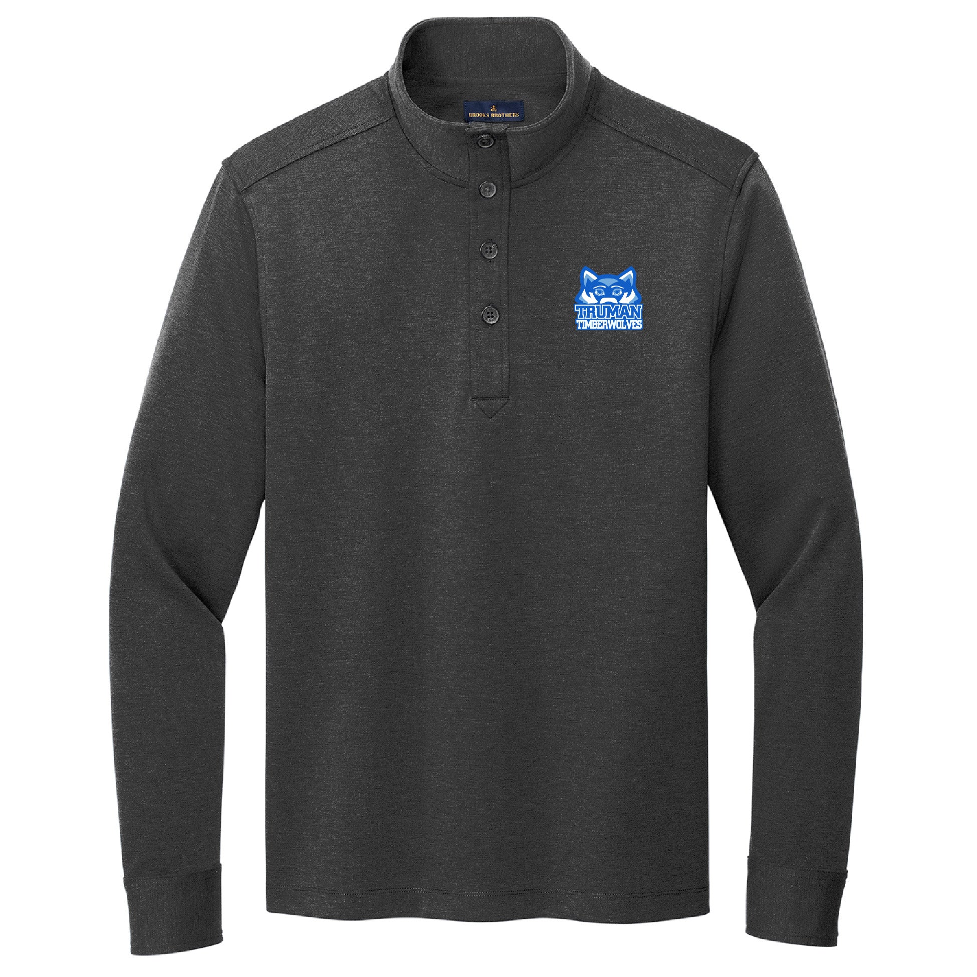 Truman Elementary 2023 Mid-Layer Stretch 1/2-Button